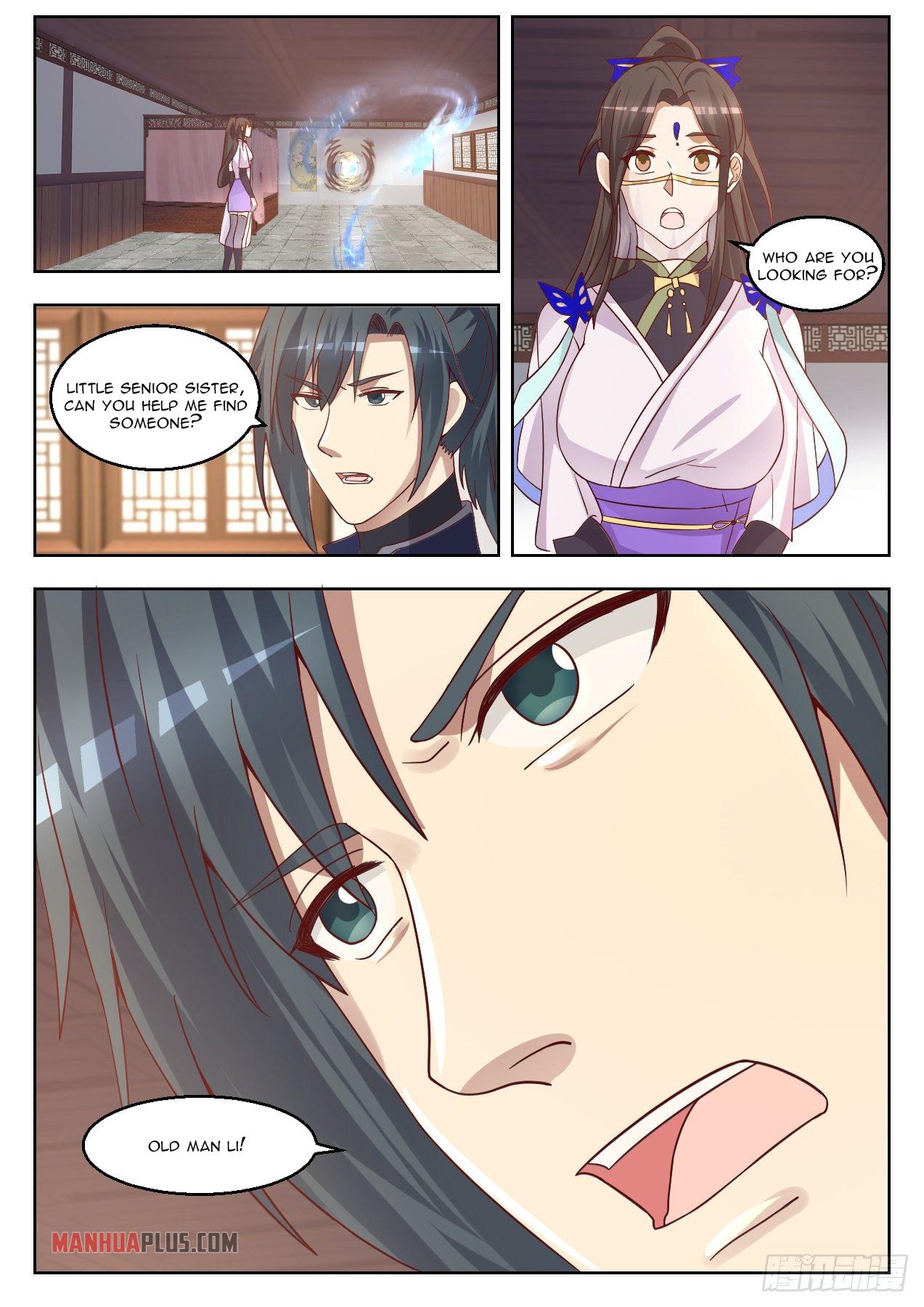 Martial Peak chapter 1370 page 12