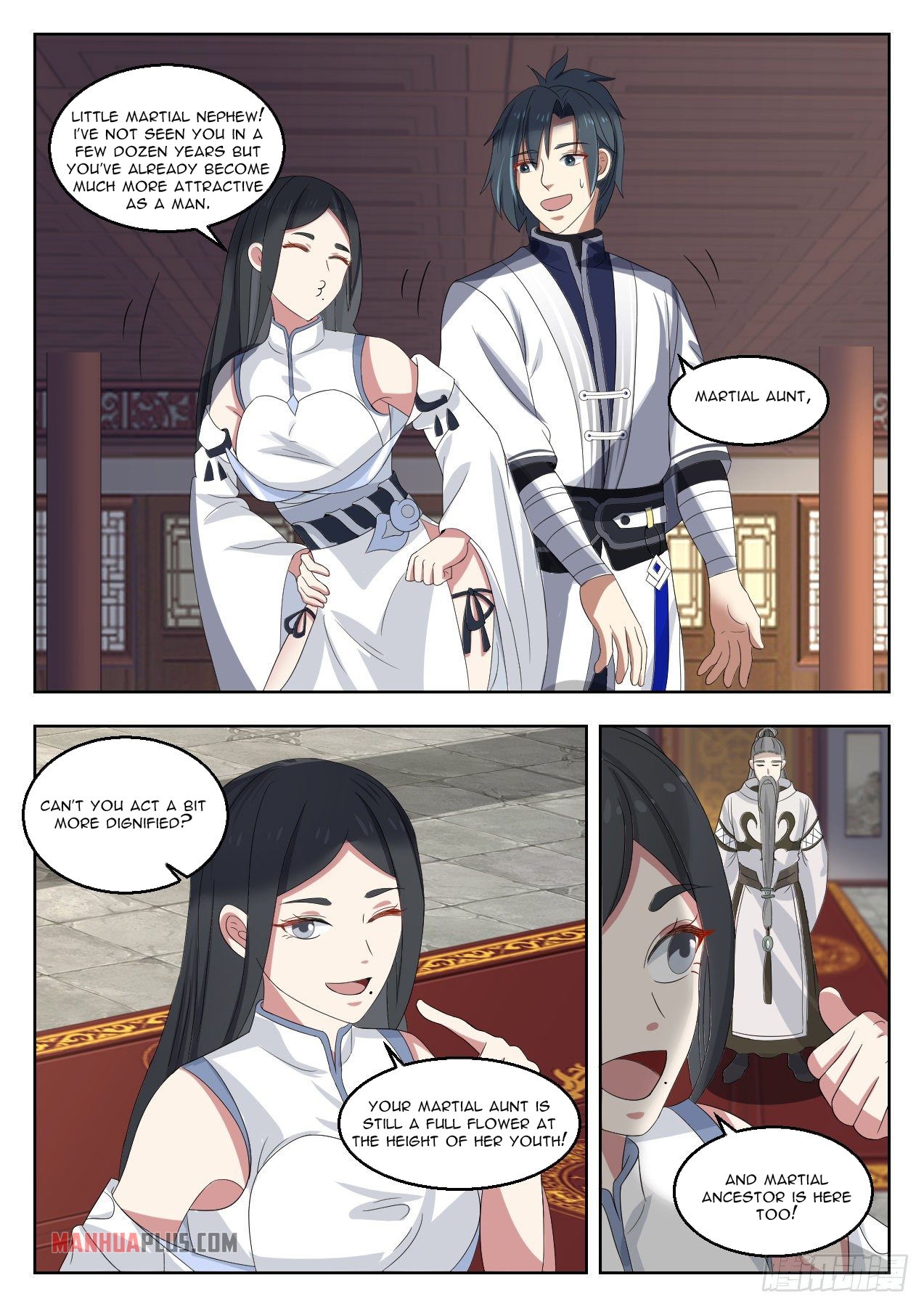 Martial Peak chapter 1370 page 4