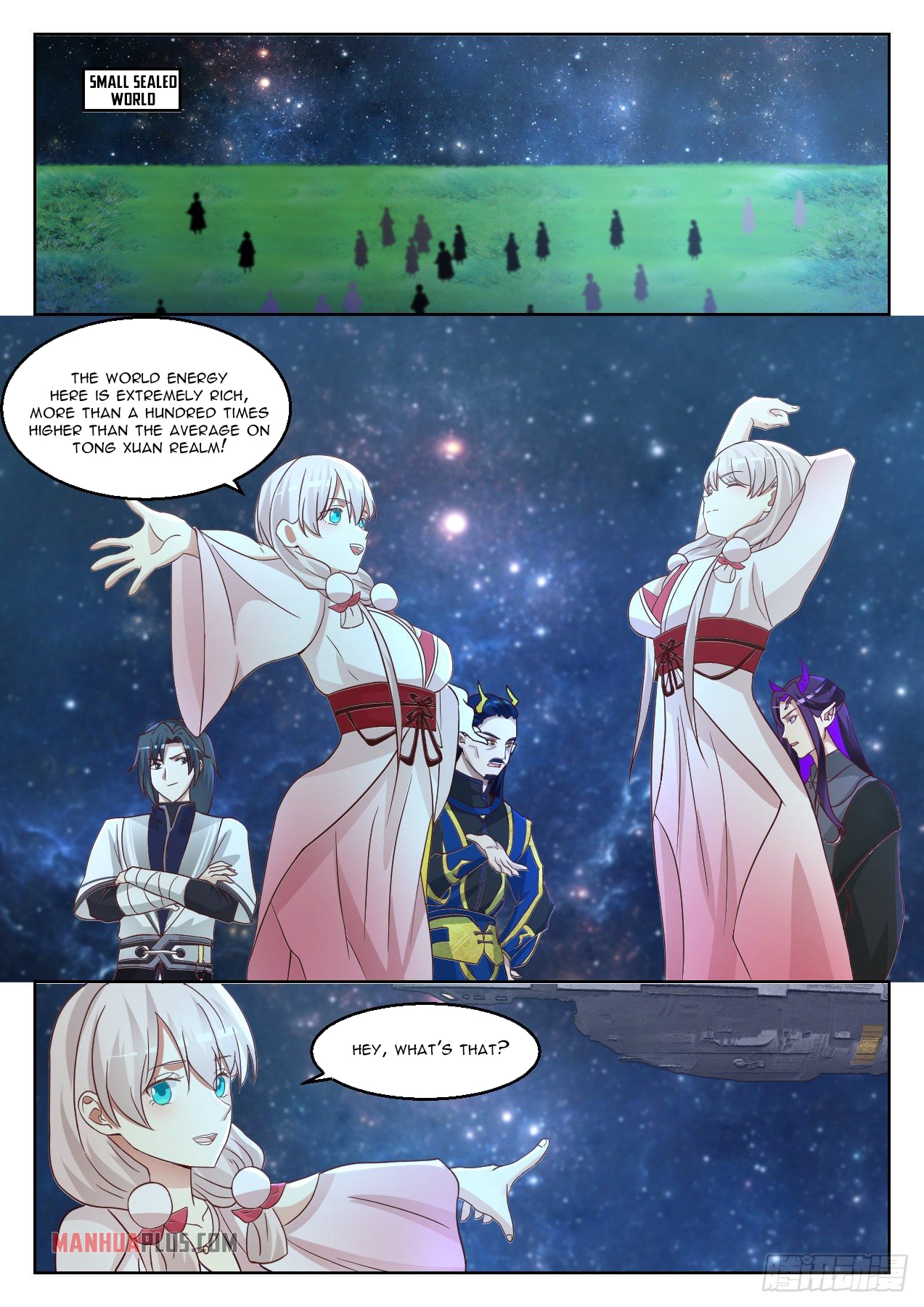 Martial Peak chapter 1370 page 8