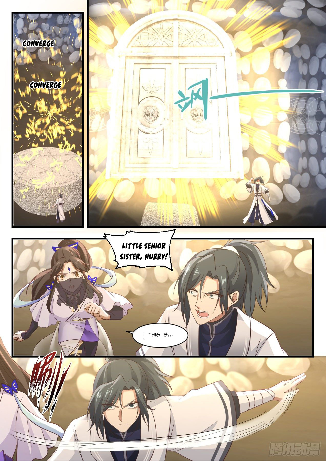 Martial Peak chapter 1371 page 10