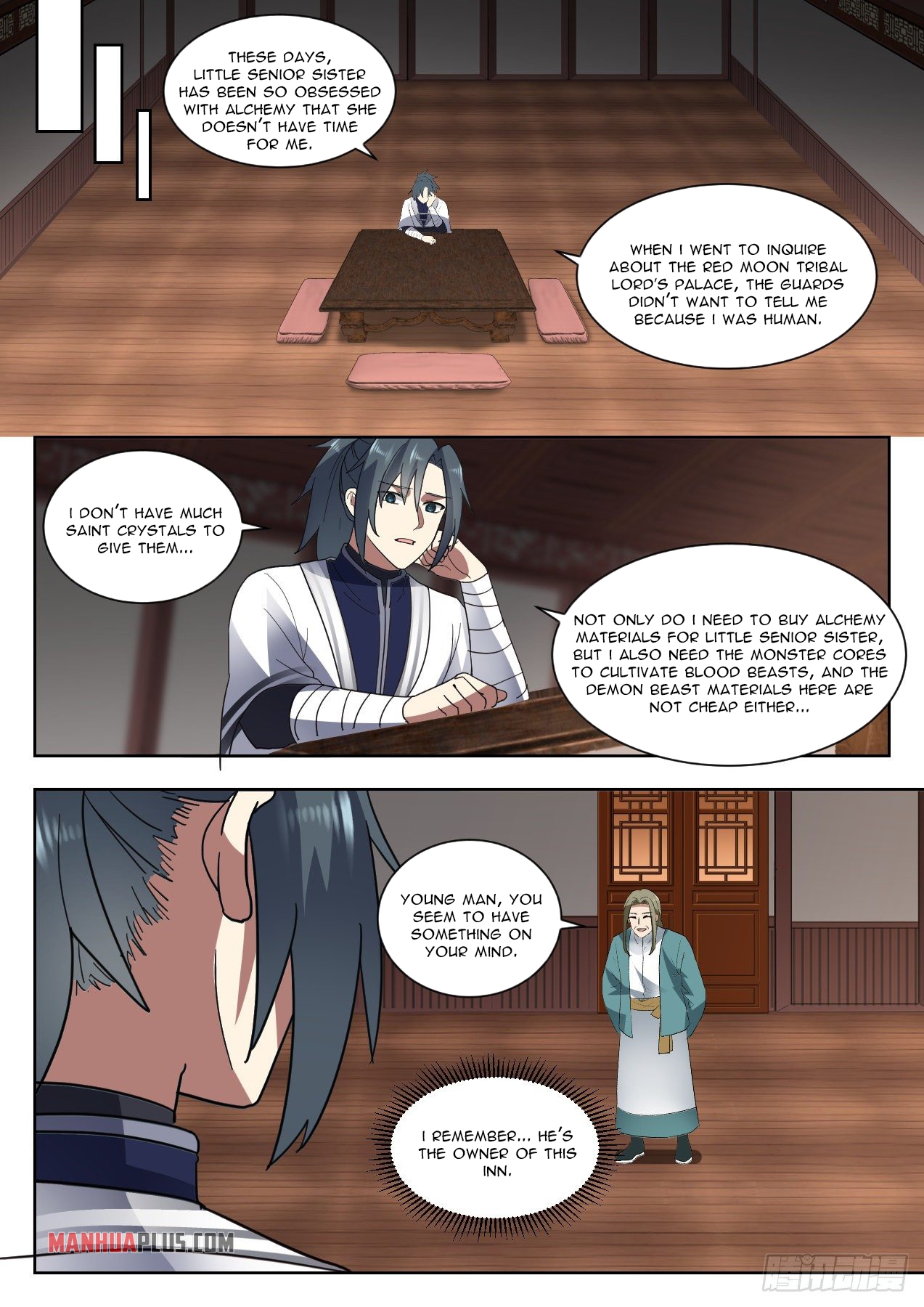 Martial Peak chapter 1372 page 10