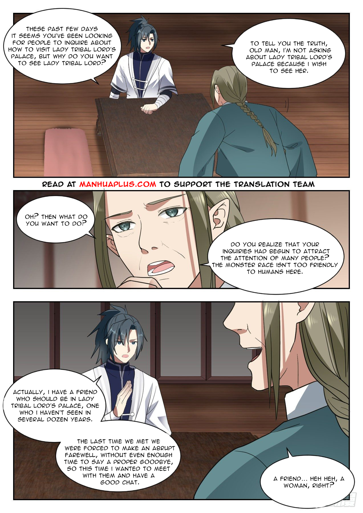 Martial Peak chapter 1372 page 11