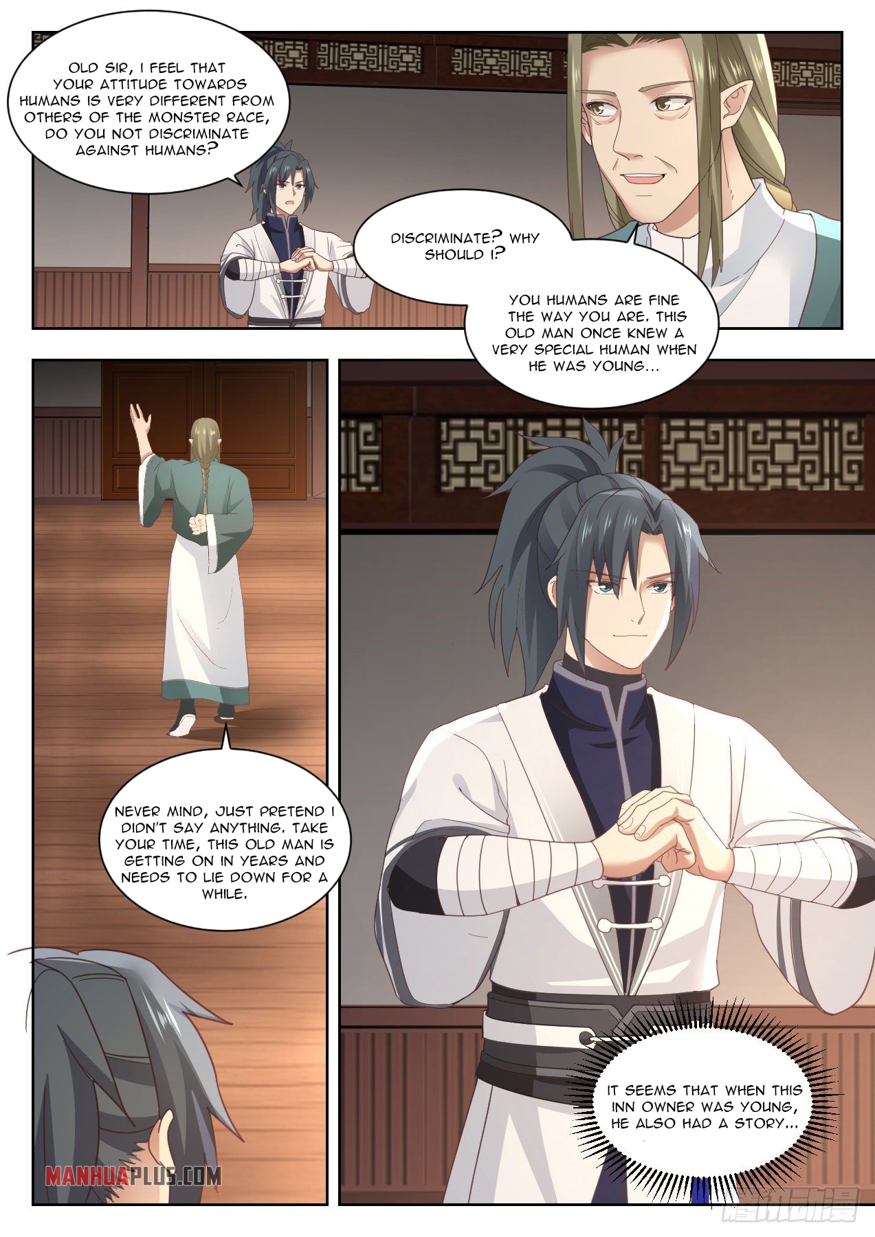 Martial Peak chapter 1372 page 13