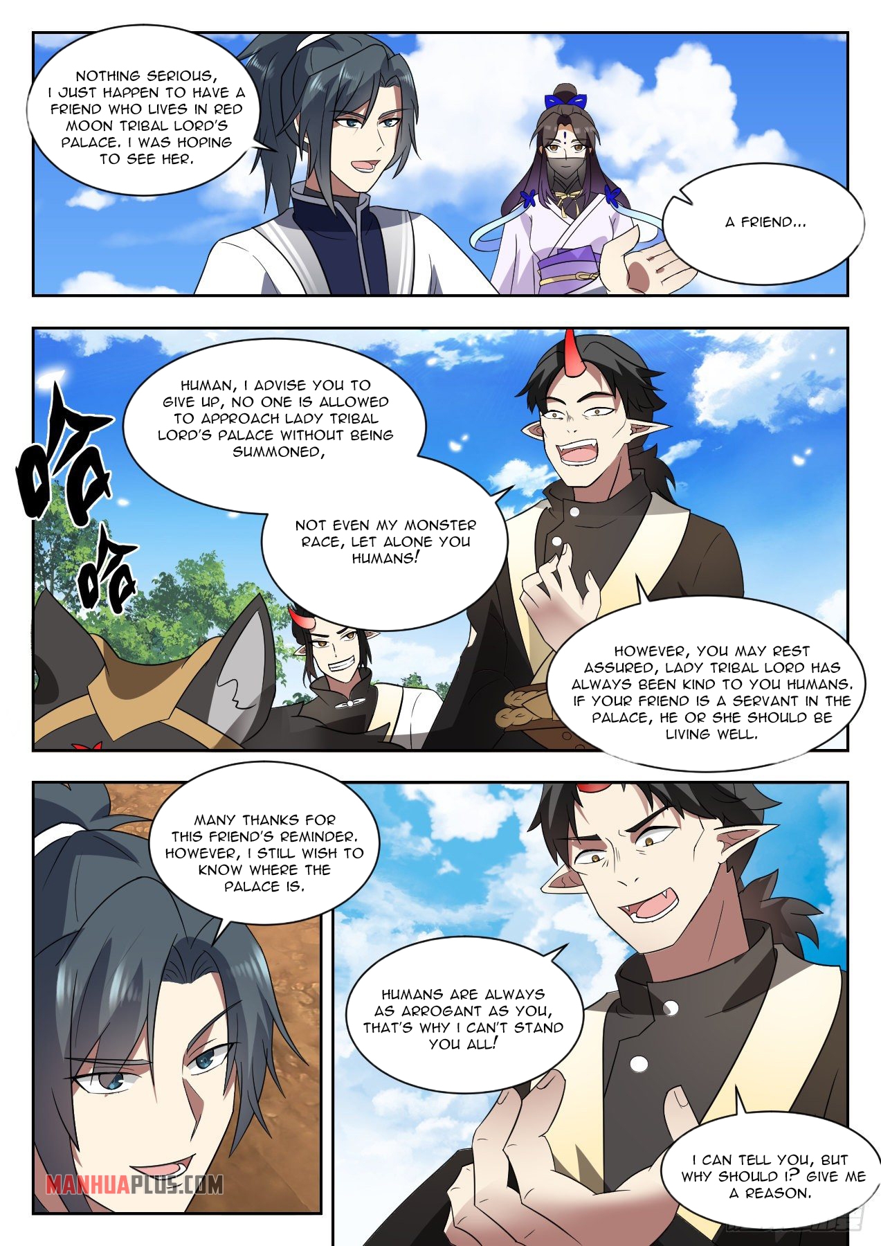 Martial Peak chapter 1372 page 4