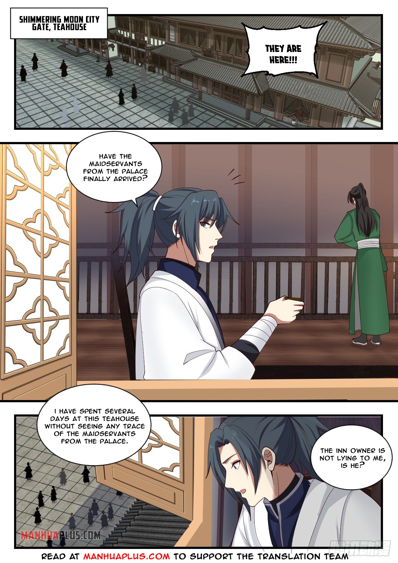 Martial Peak chapter 1373 page 2