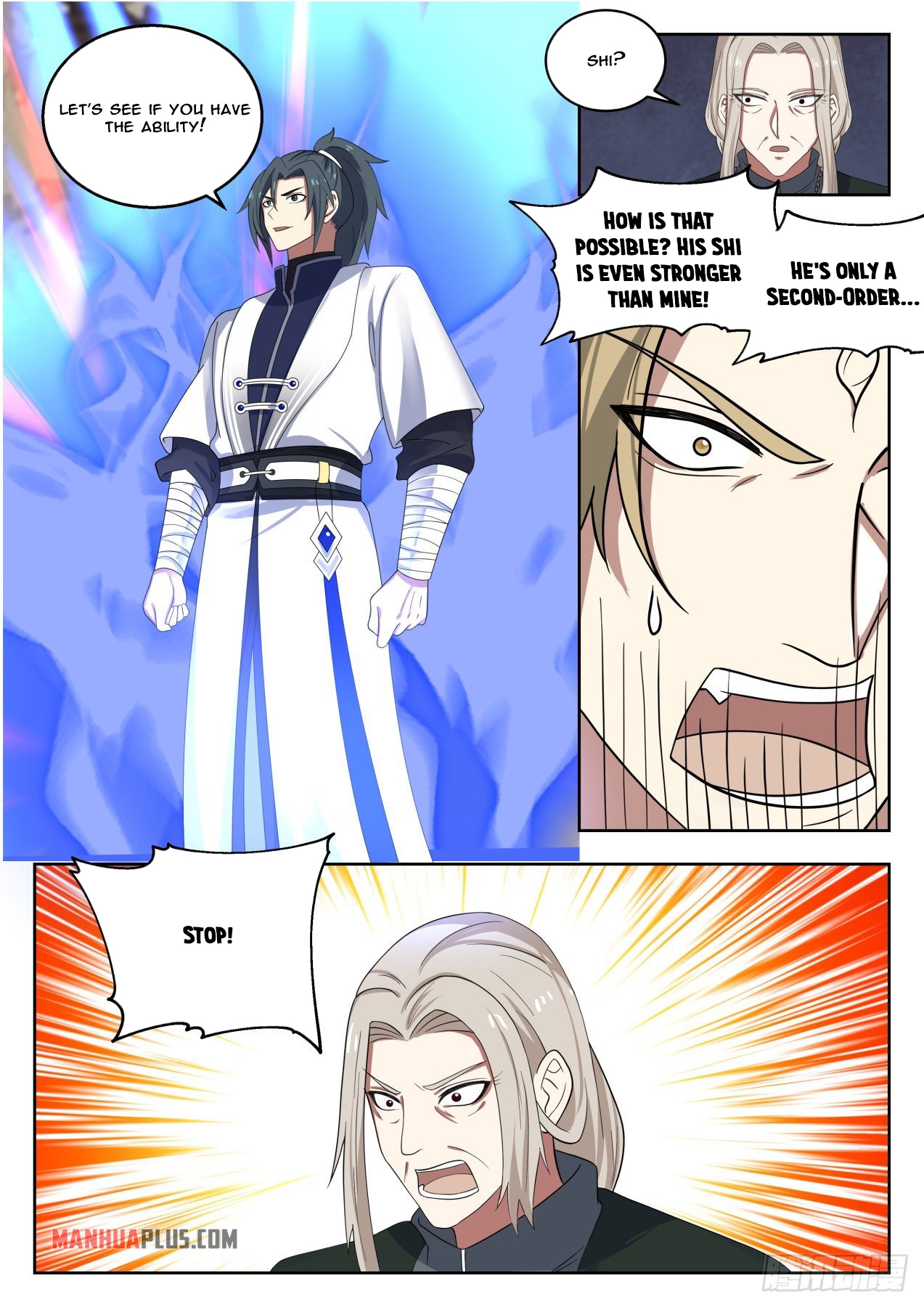 Martial Peak chapter 1374 page 12