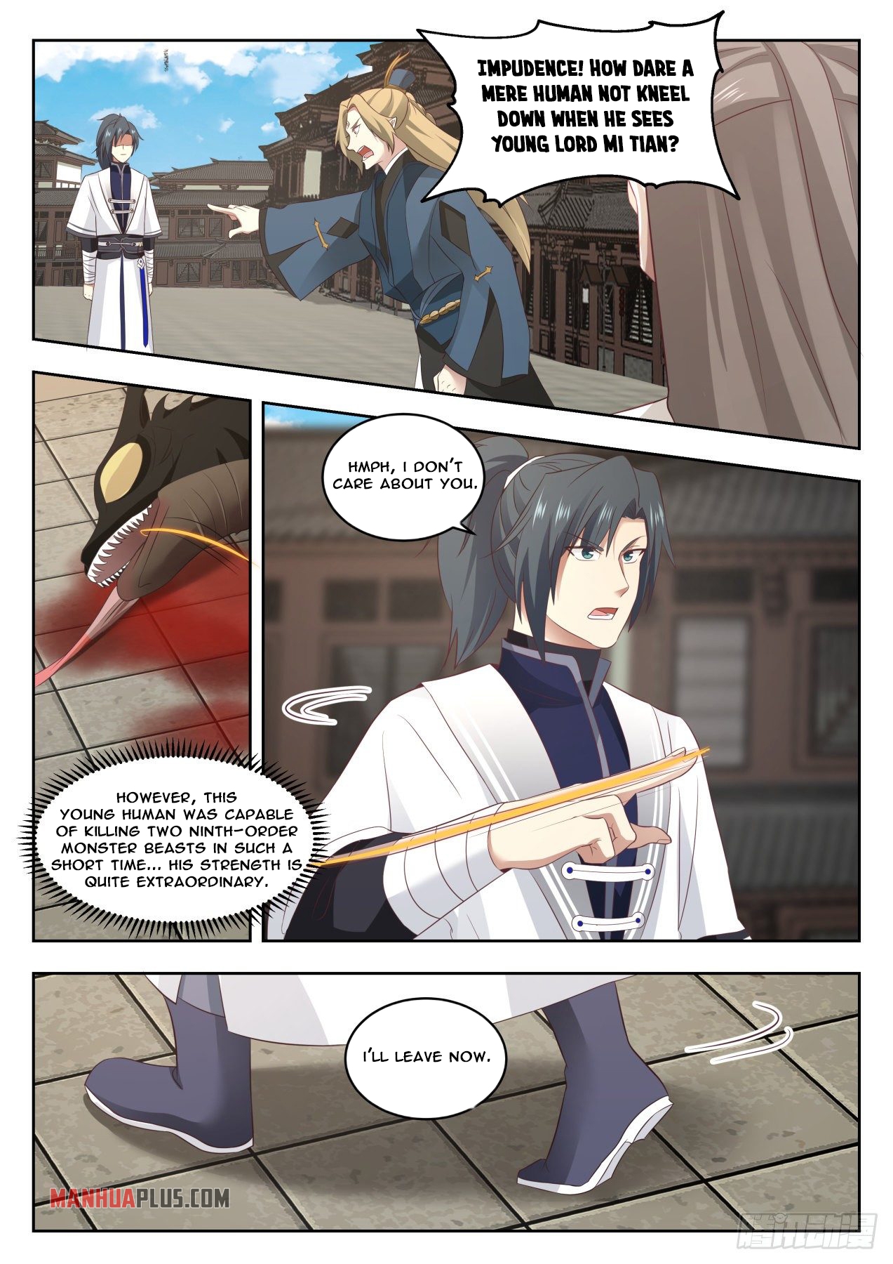 Martial Peak chapter 1374 page 4