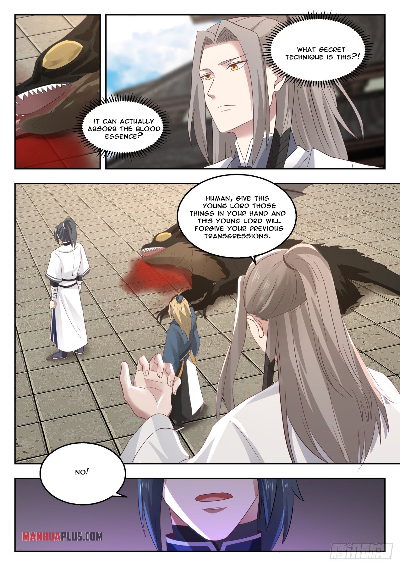 Martial Peak chapter 1374 page 5