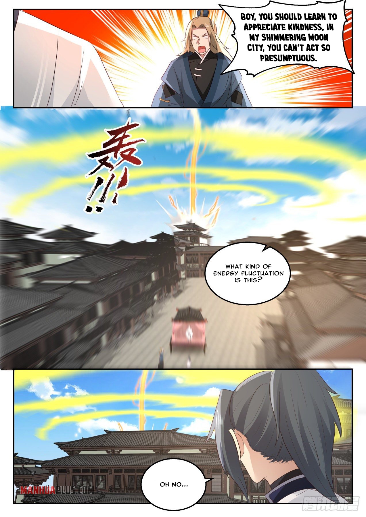 Martial Peak chapter 1374 page 6