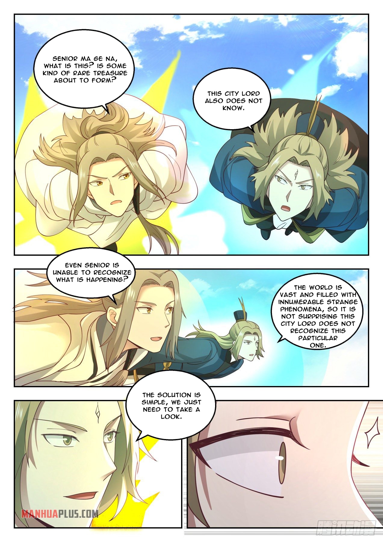 Martial Peak chapter 1374 page 9