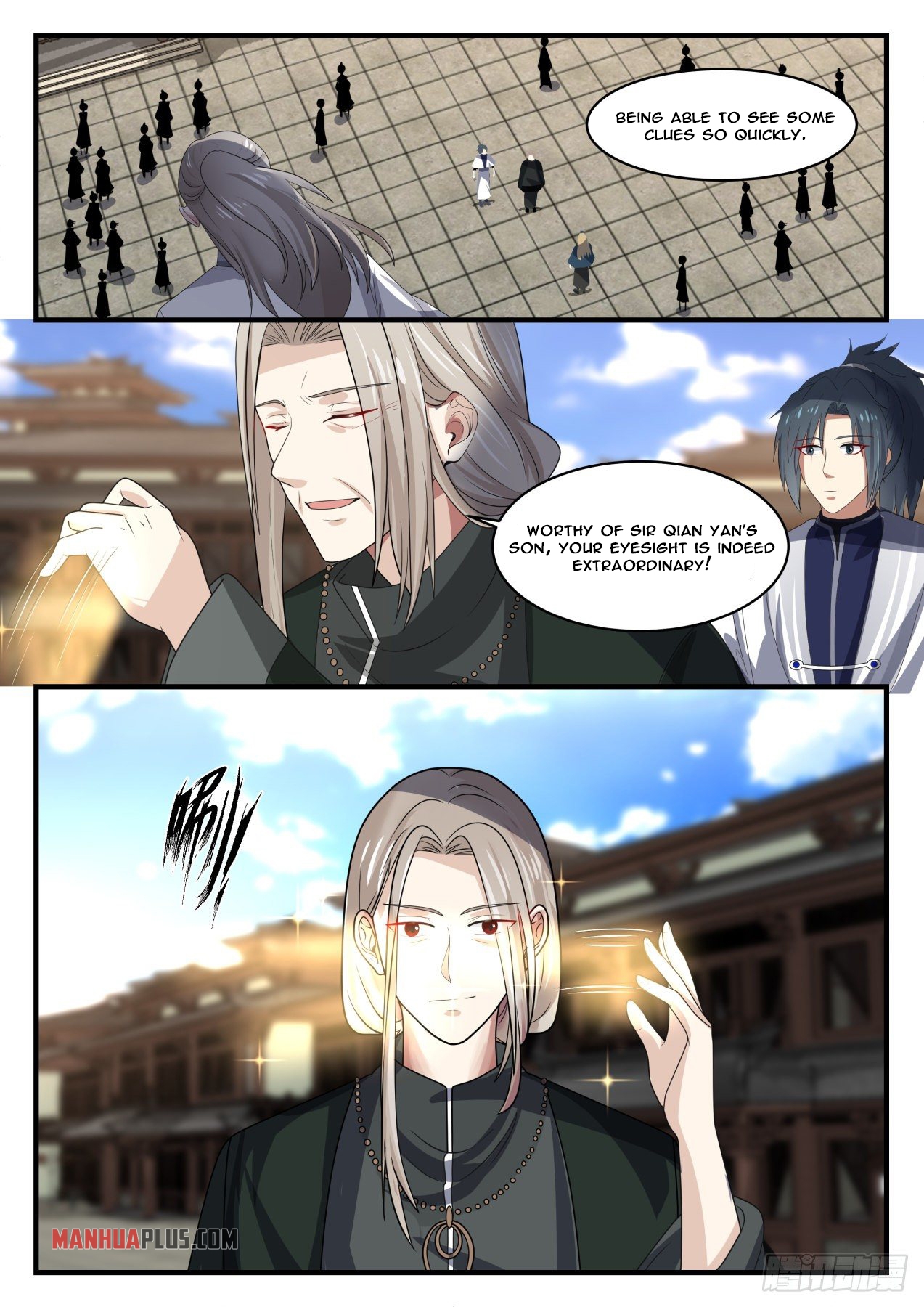 Martial Peak chapter 1375 page 2