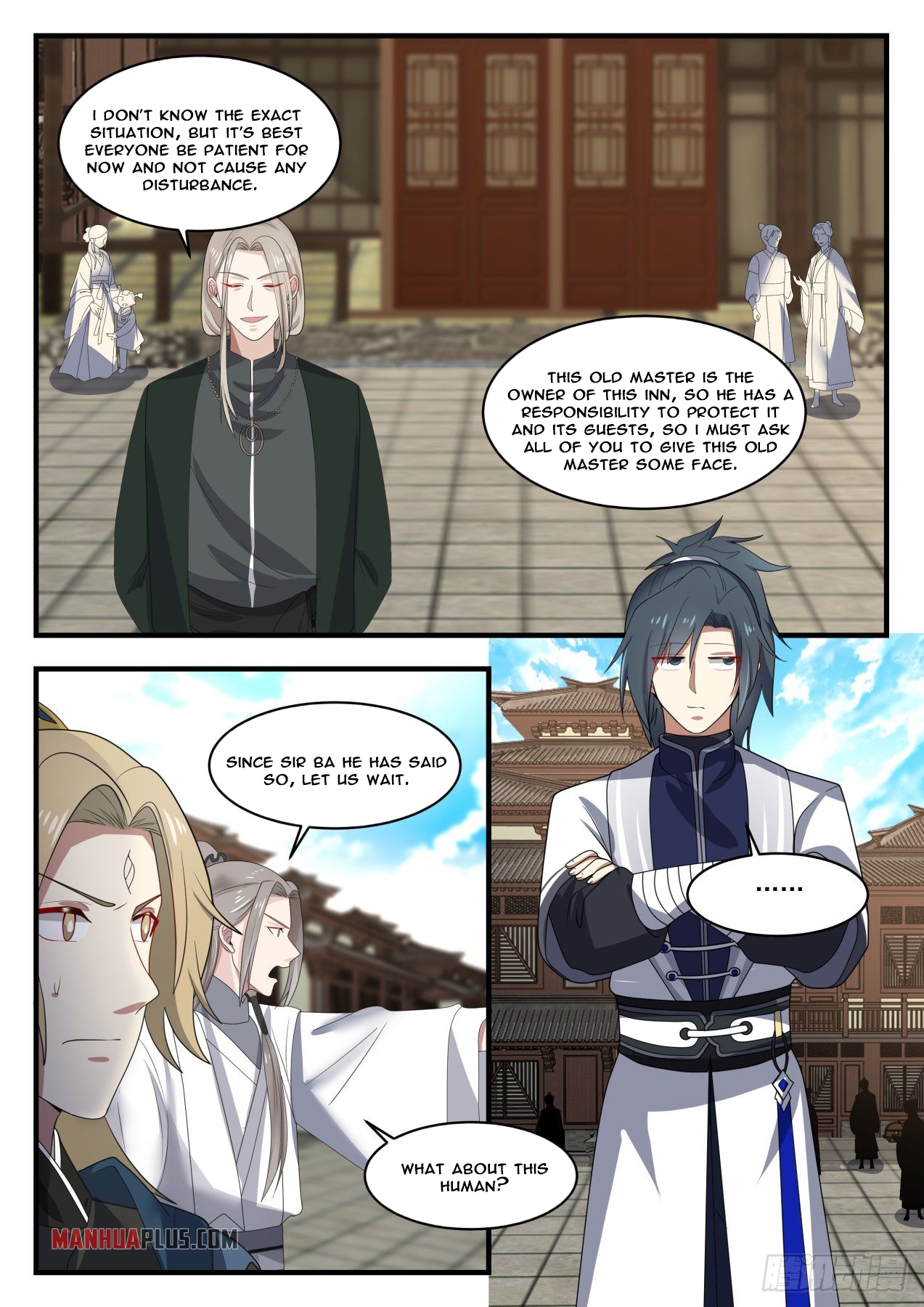 Martial Peak chapter 1375 page 4