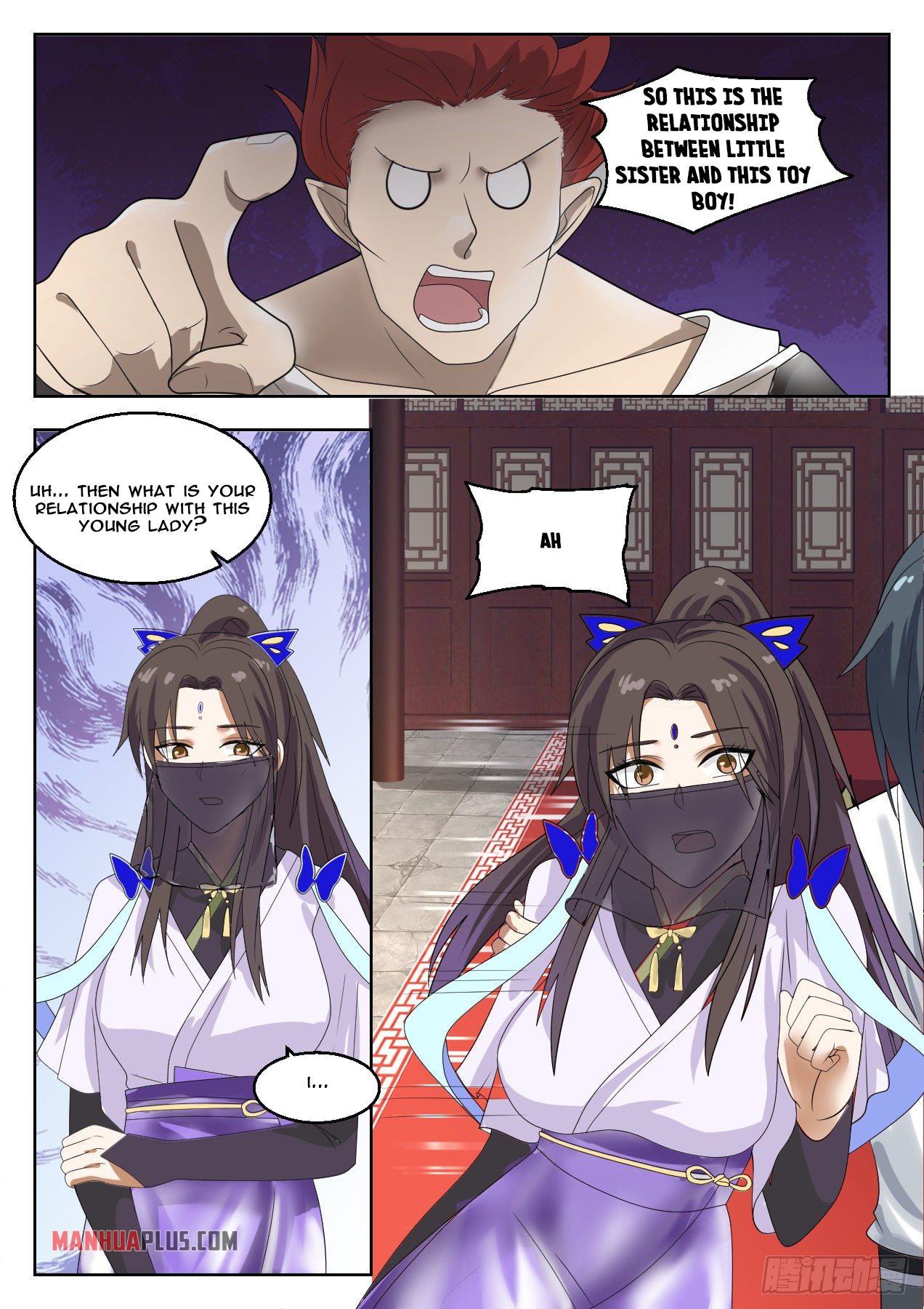 Martial Peak chapter 1376 page 13