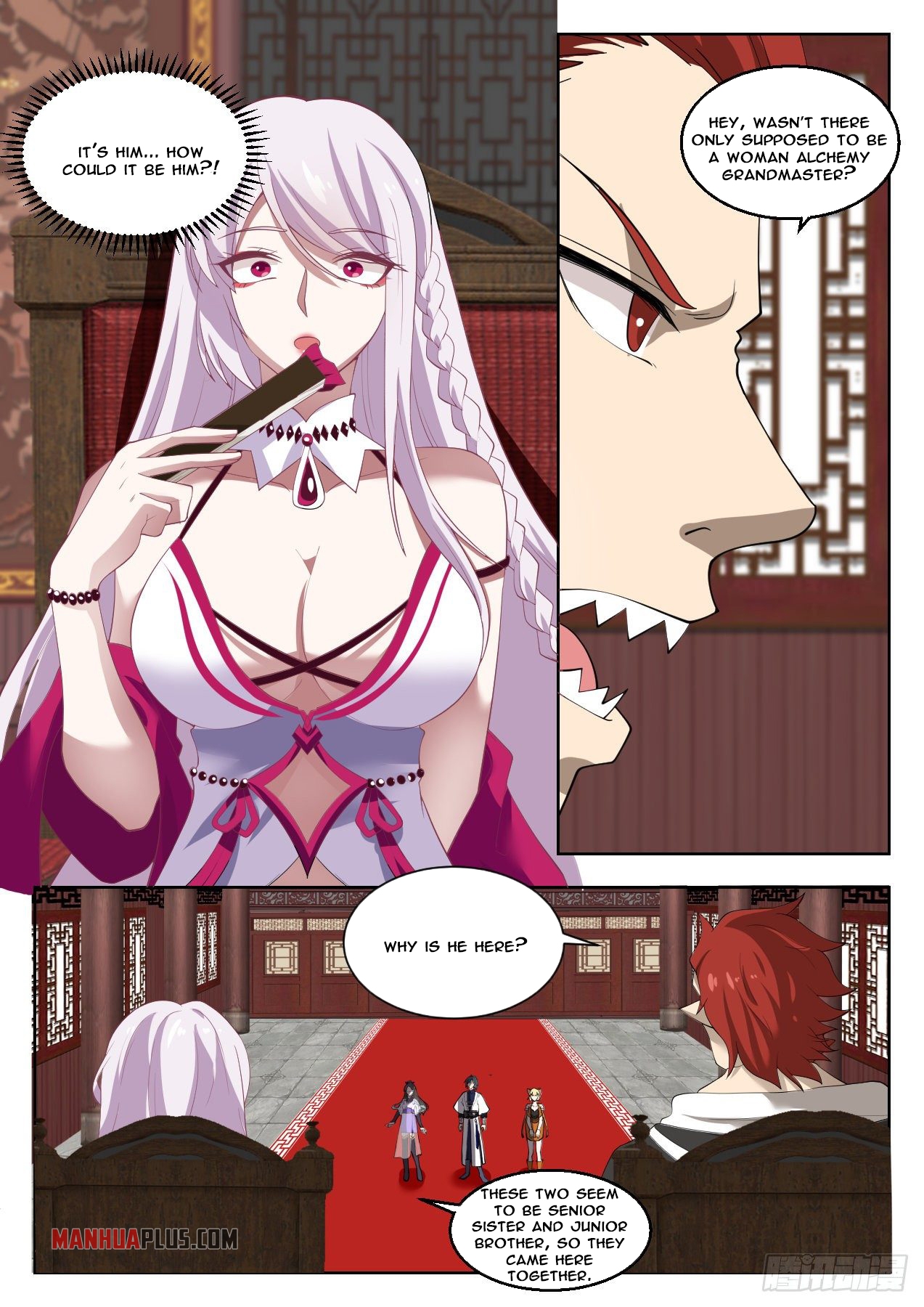 Martial Peak chapter 1376 page 6