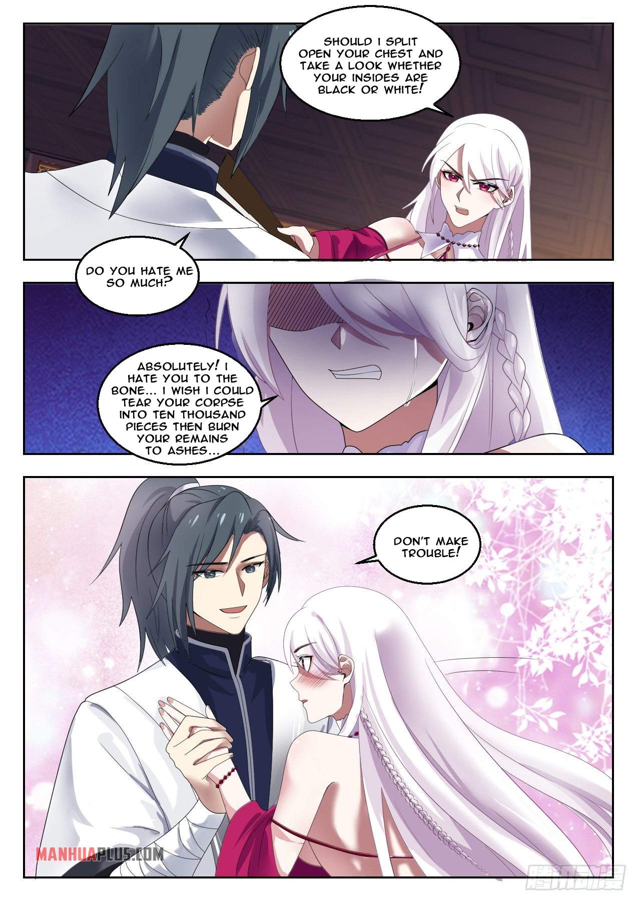 Martial Peak chapter 1376 page 9