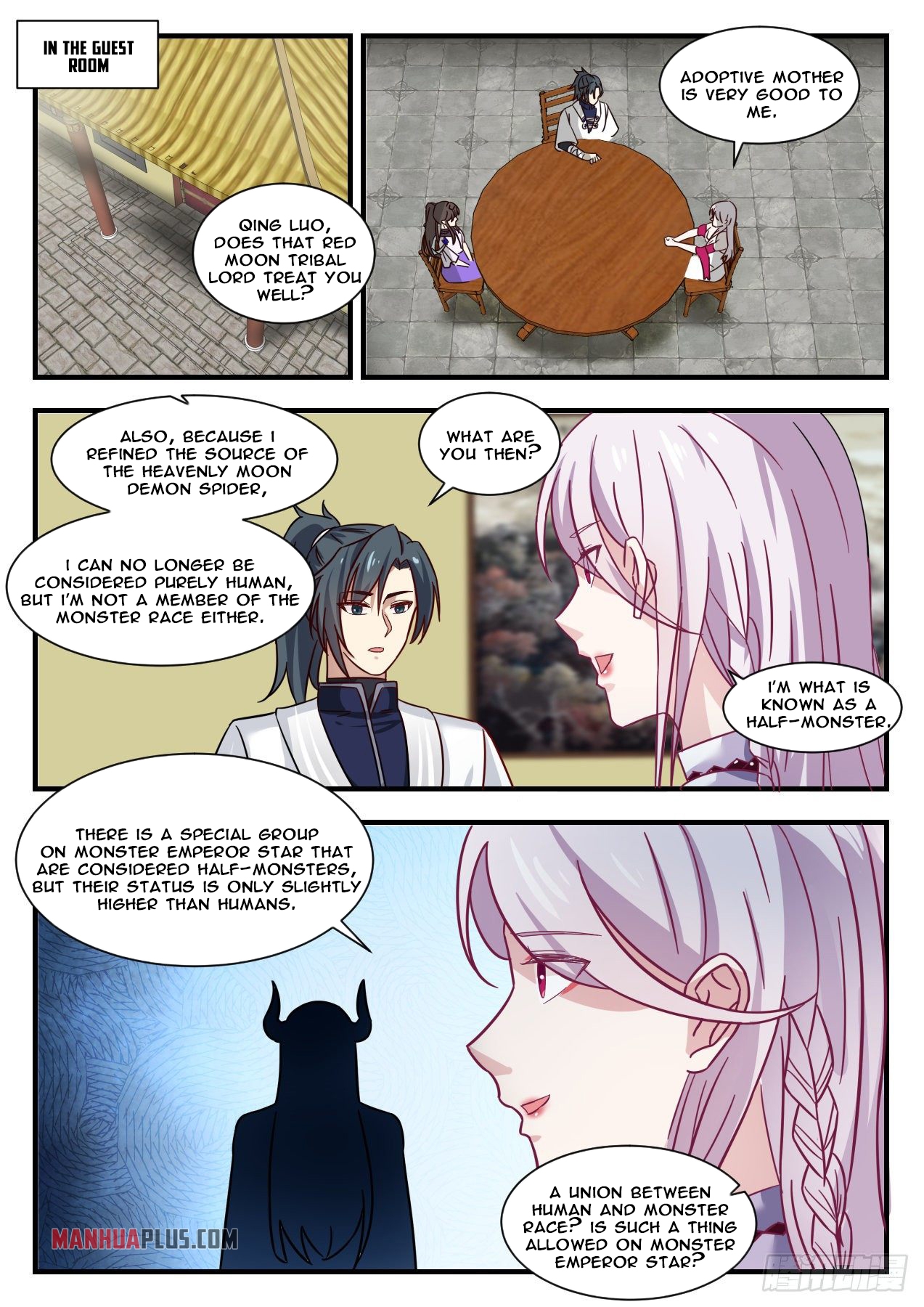 Martial Peak chapter 1377 page 2