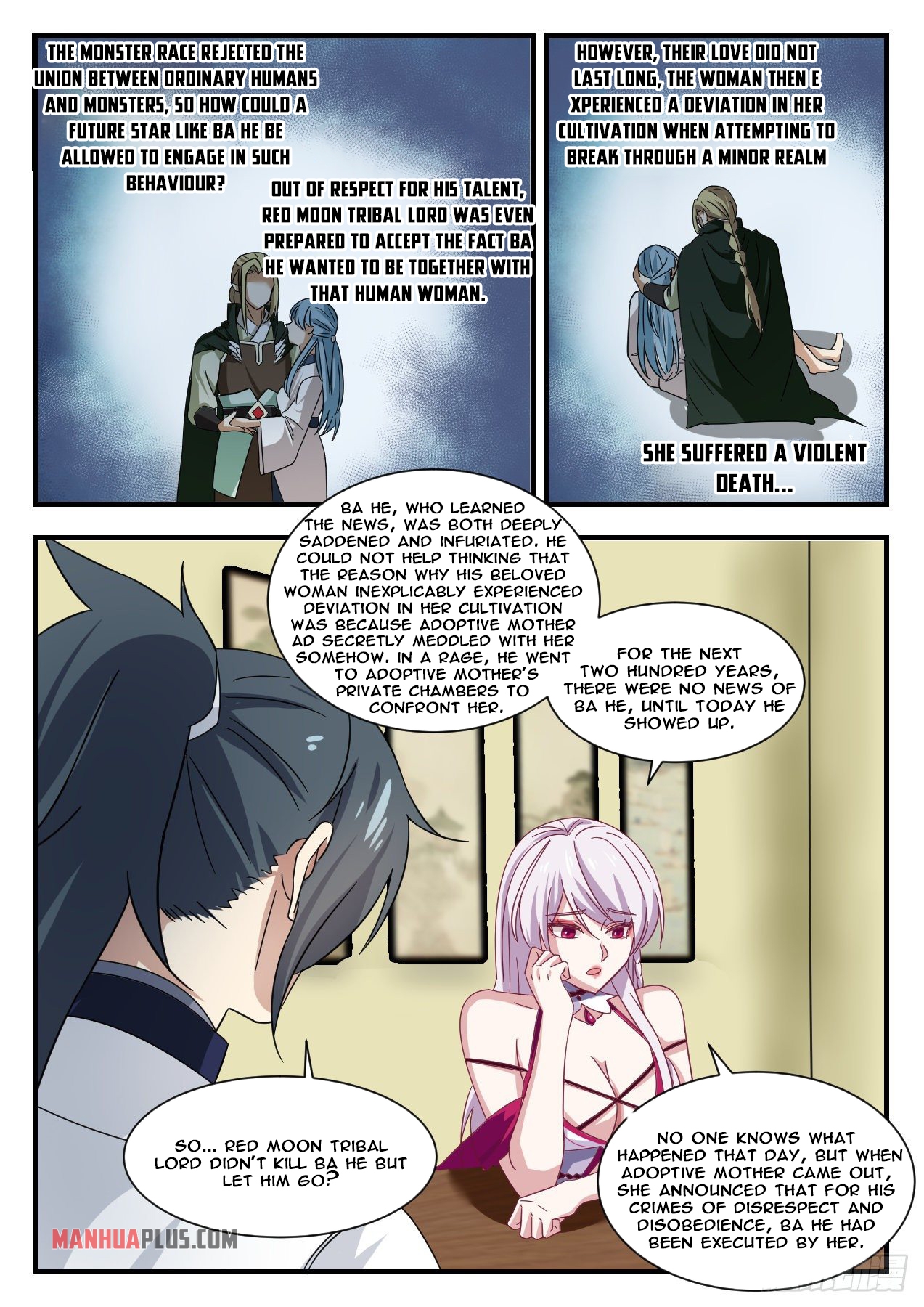 Martial Peak chapter 1377 page 4