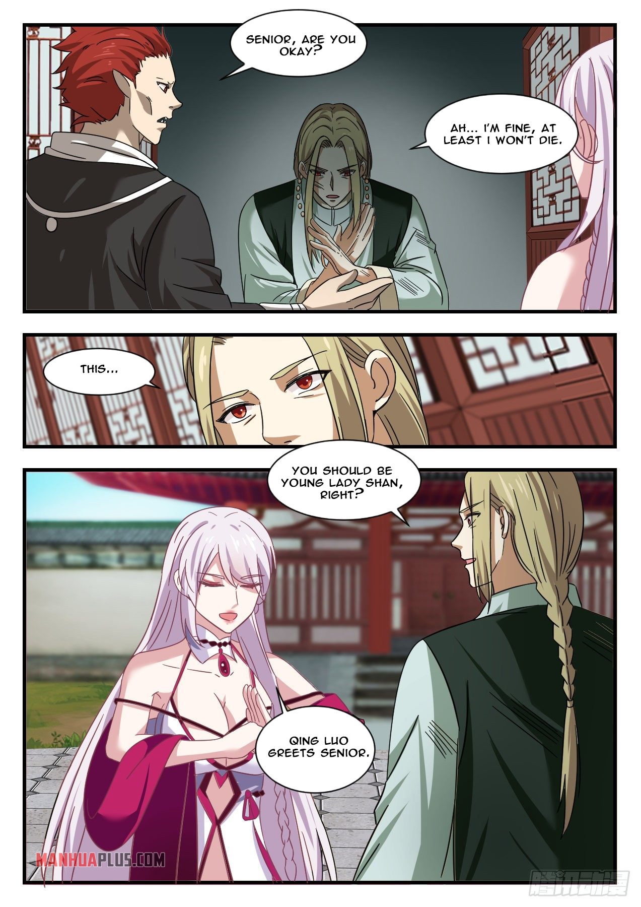 Martial Peak chapter 1377 page 8