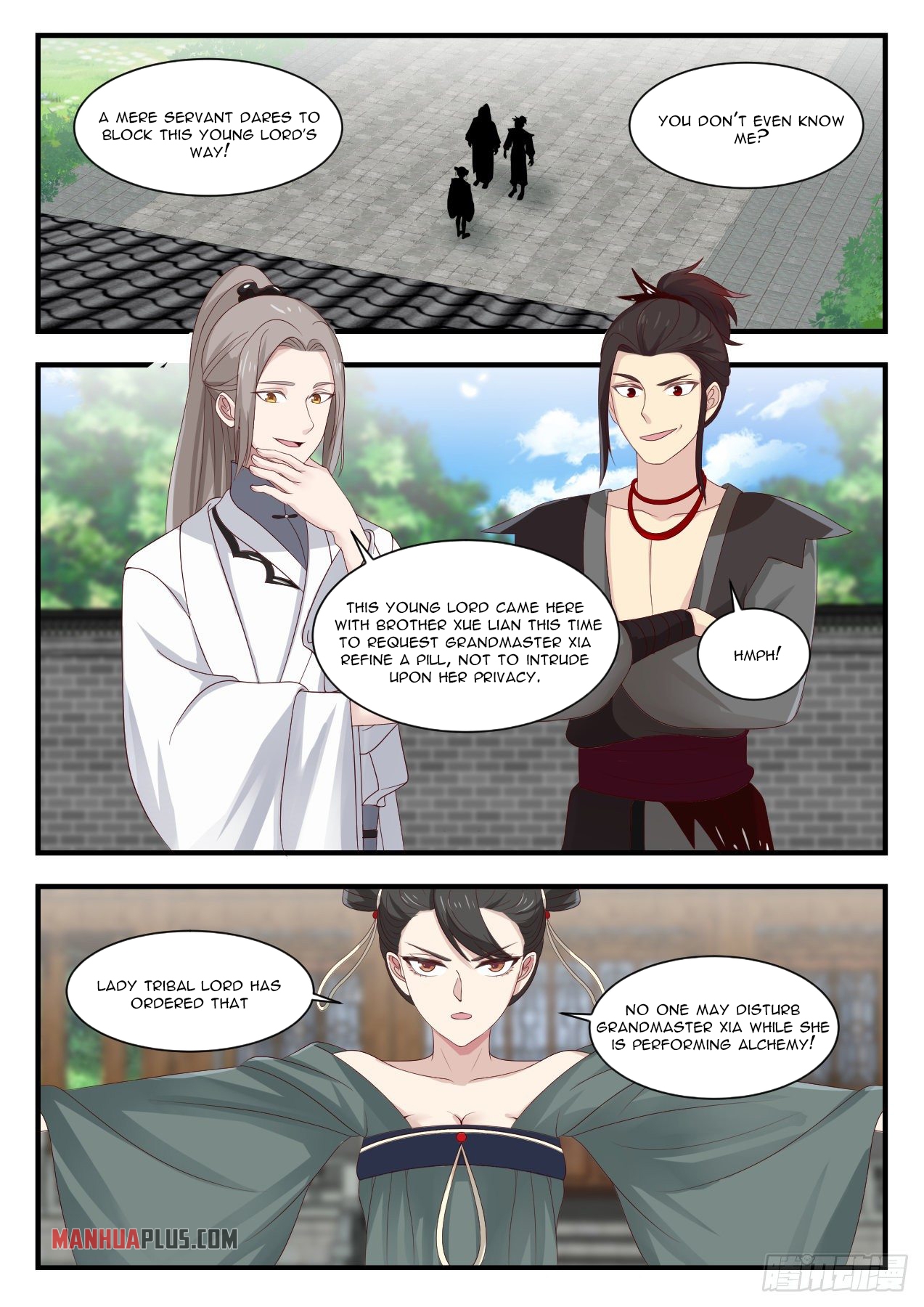 Martial Peak chapter 1378 page 10