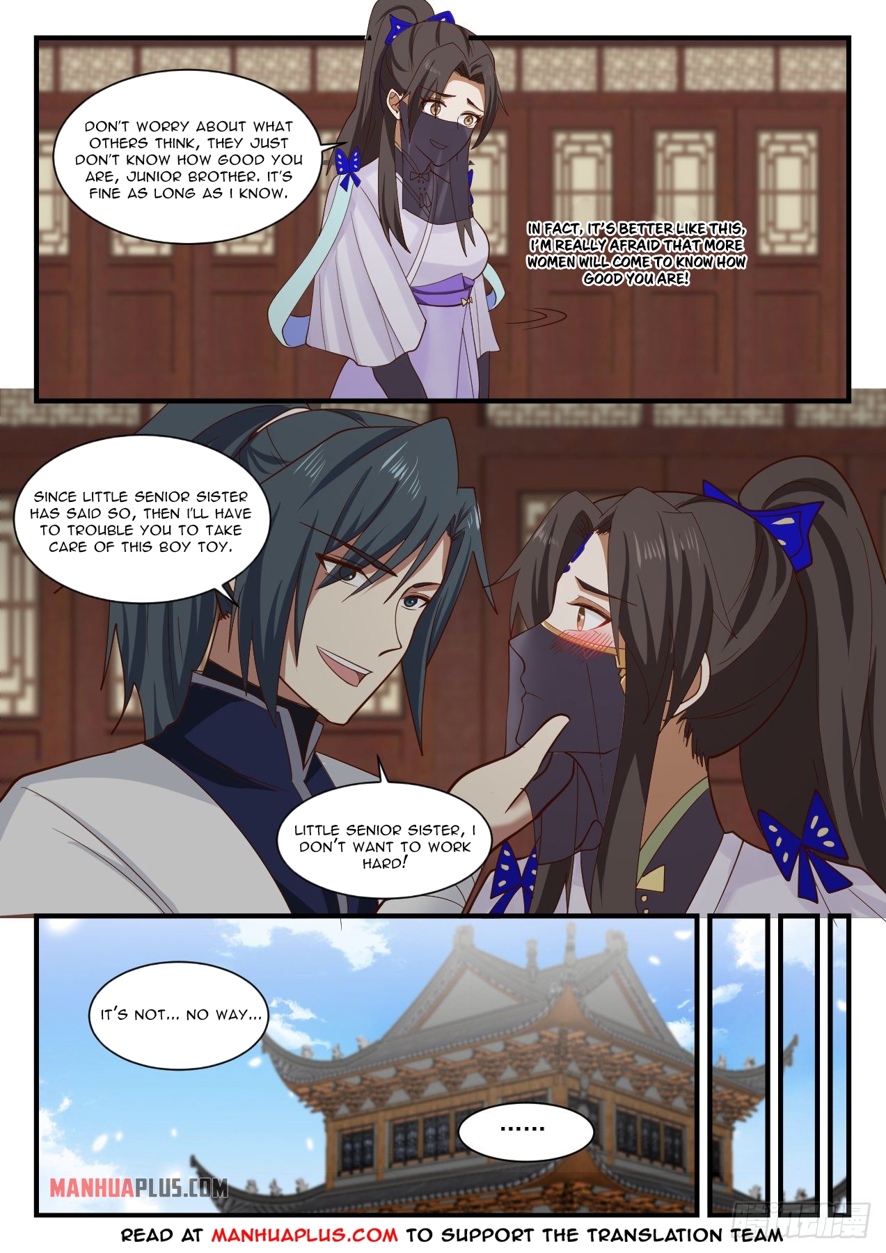 Martial Peak chapter 1378 page 6