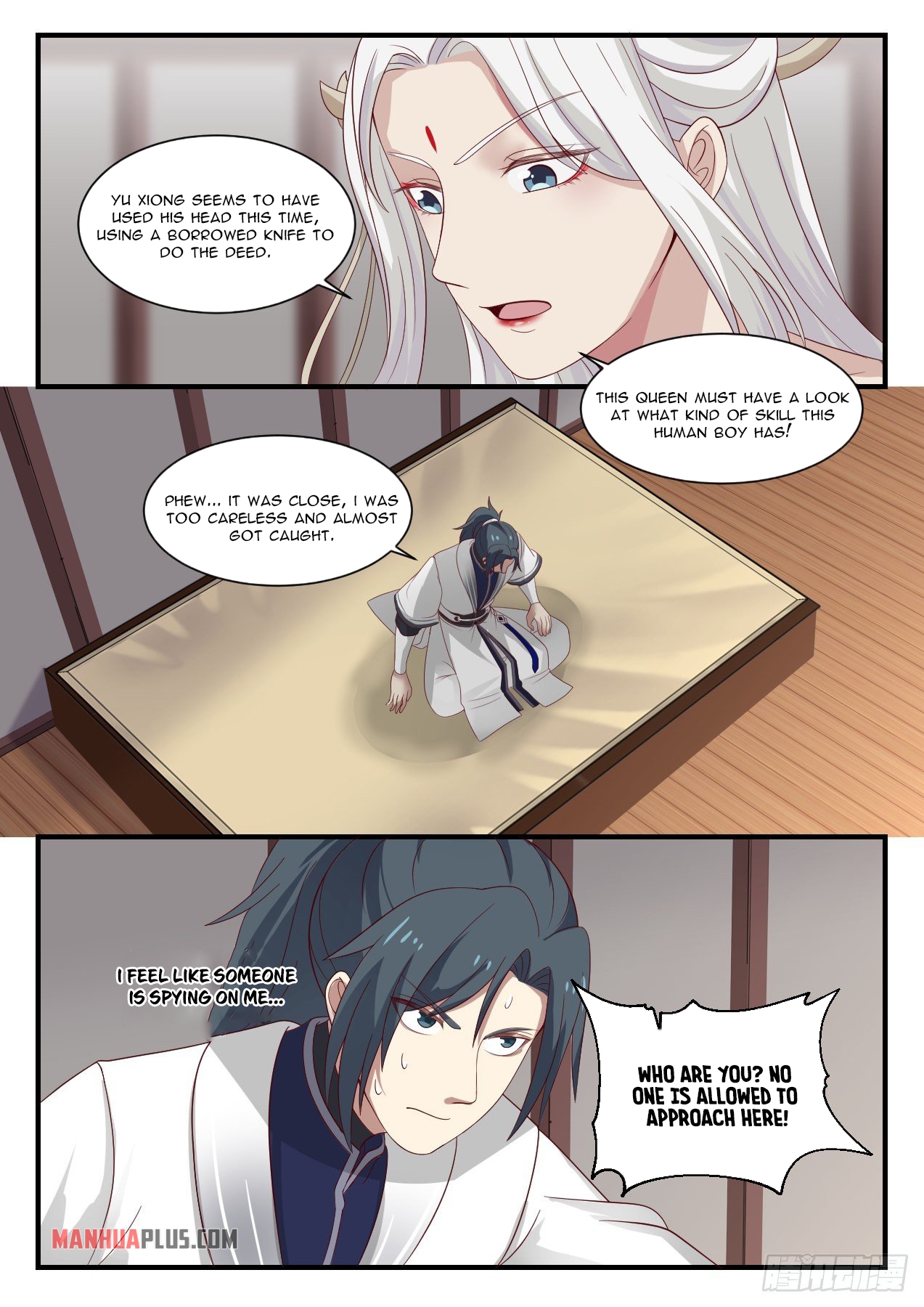 Martial Peak chapter 1378 page 9