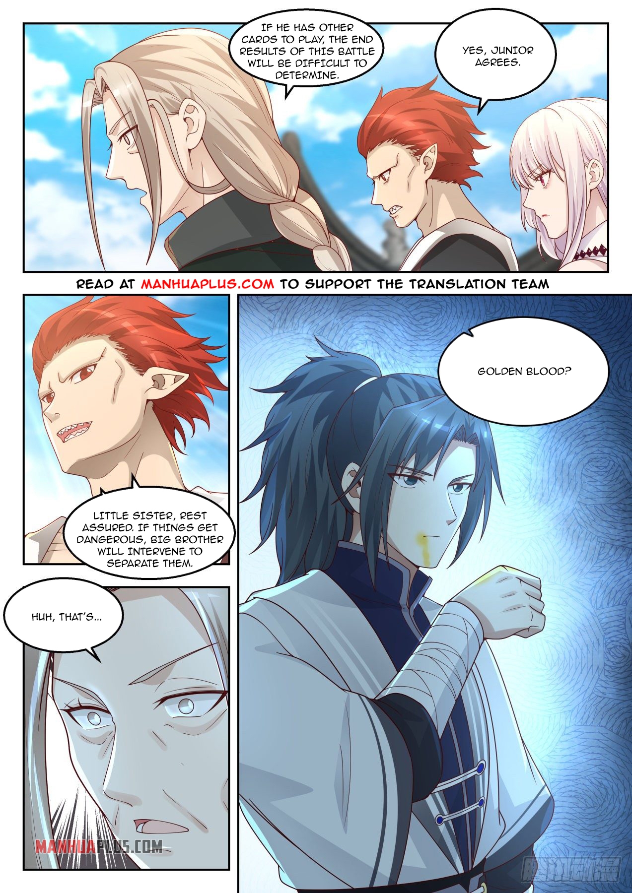 Martial Peak chapter 1379 page 6