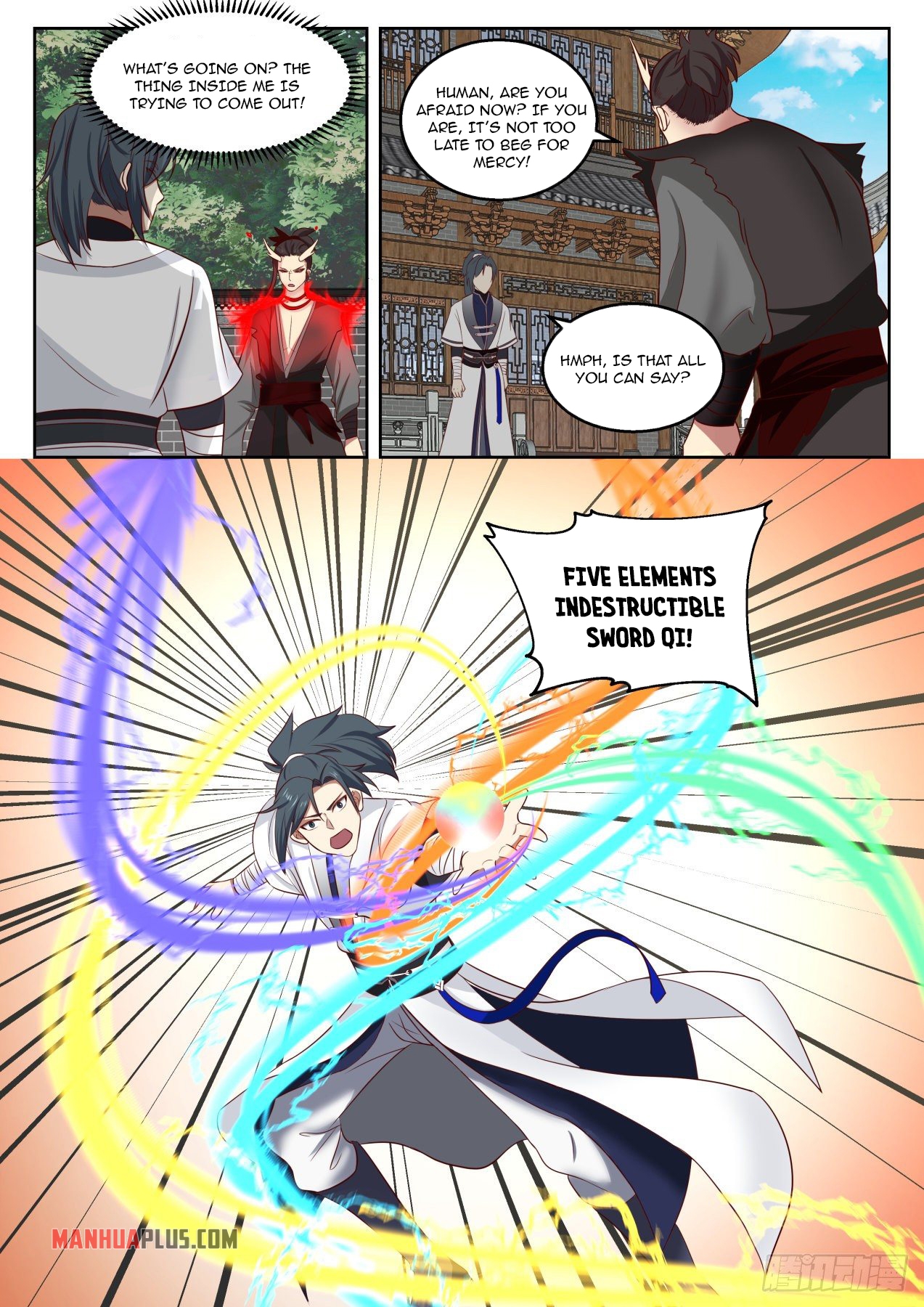 Martial Peak chapter 1379 page 8