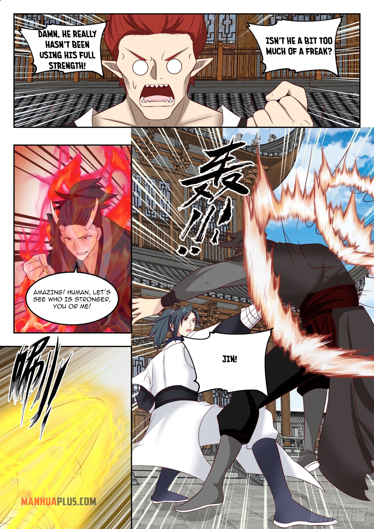 Martial Peak chapter 1379 page 9