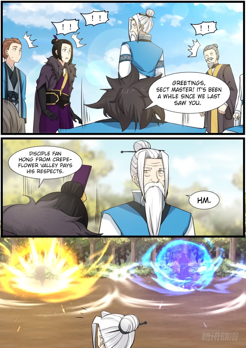 Martial Peak chapter 138 page 4