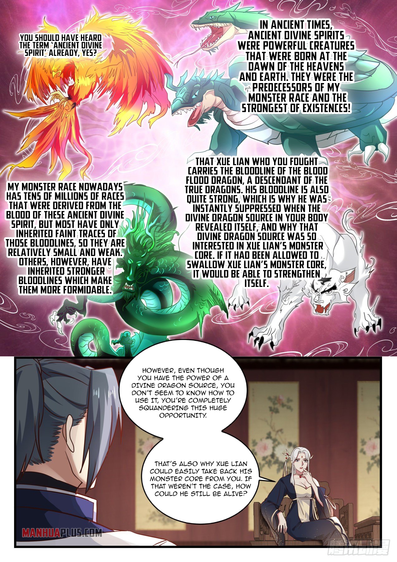 Martial Peak chapter 1380 page 10