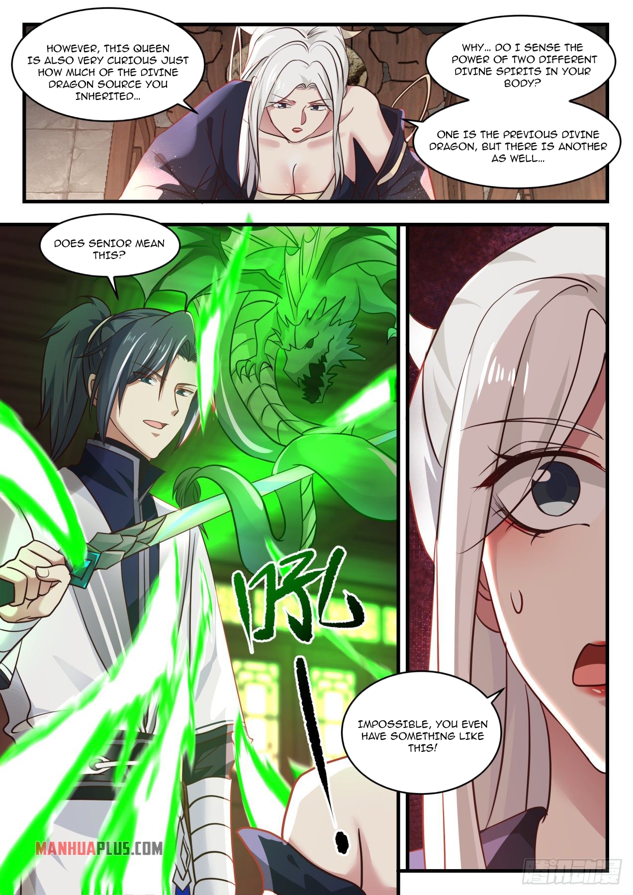 Martial Peak chapter 1380 page 12