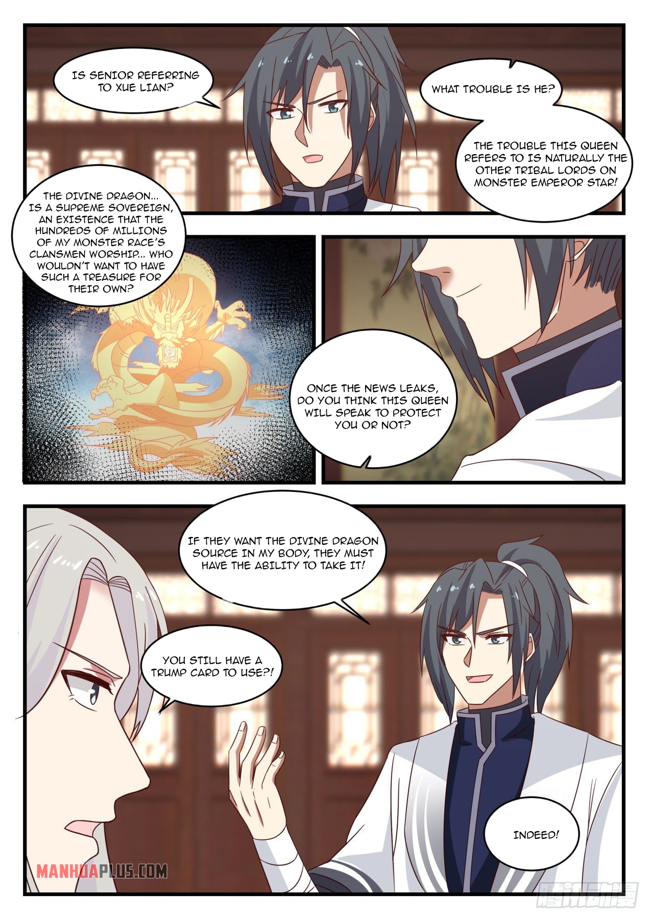 Martial Peak chapter 1380 page 8