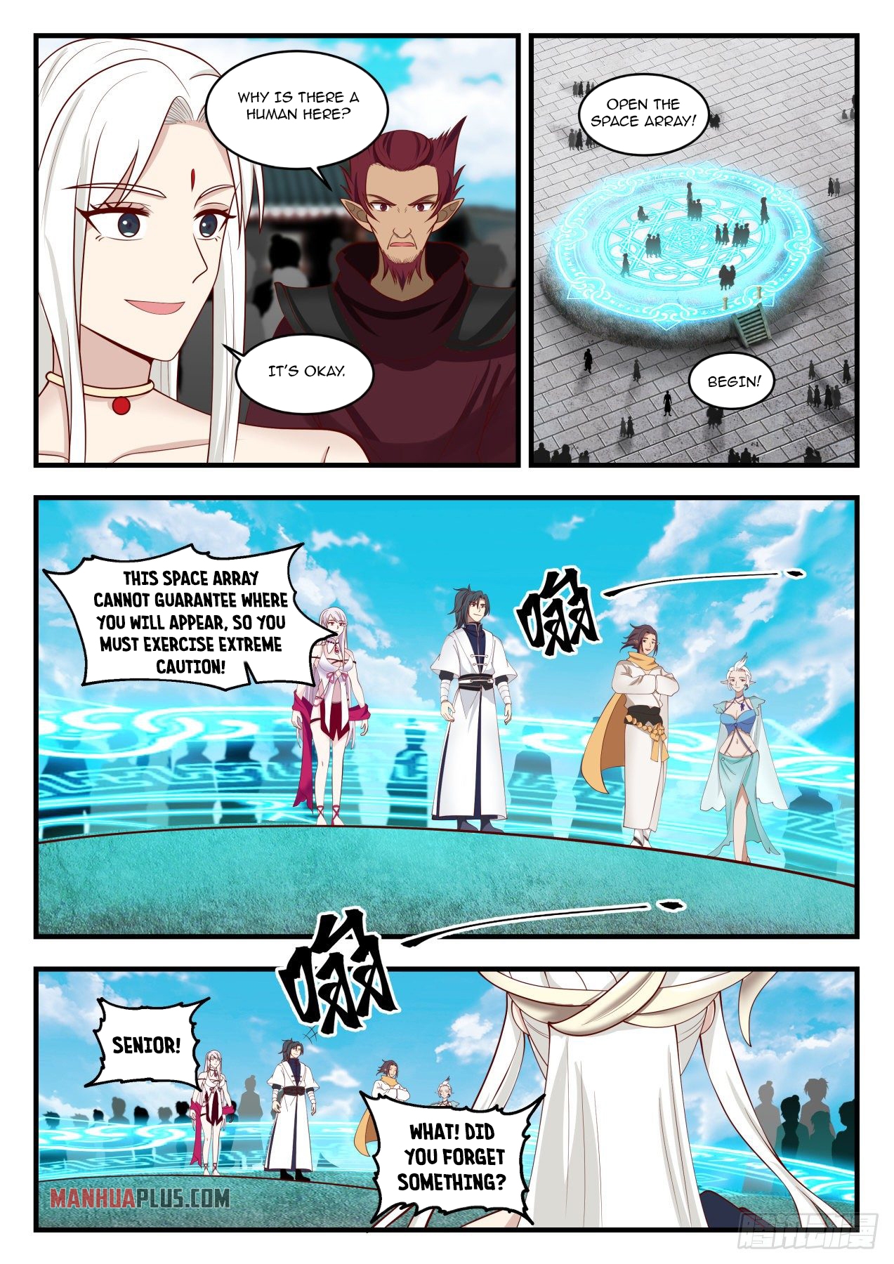 Martial Peak chapter 1381 page 12