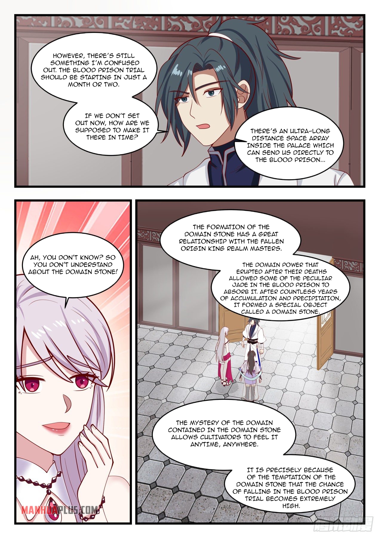 Martial Peak chapter 1381 page 8