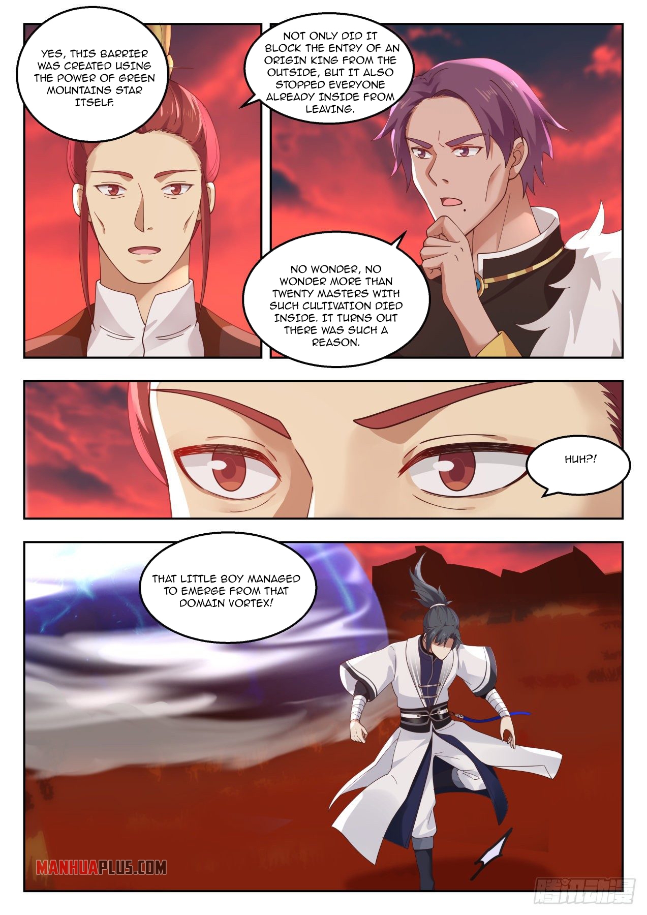 Martial Peak chapter 1382 page 11