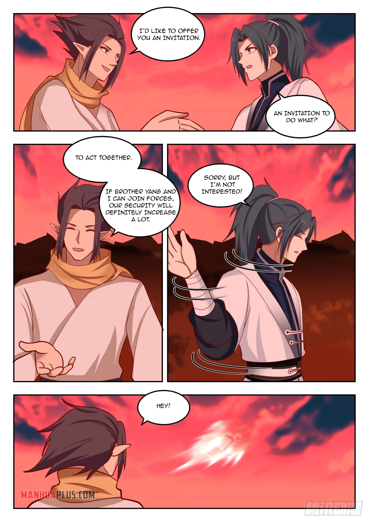 Martial Peak chapter 1382 page 3