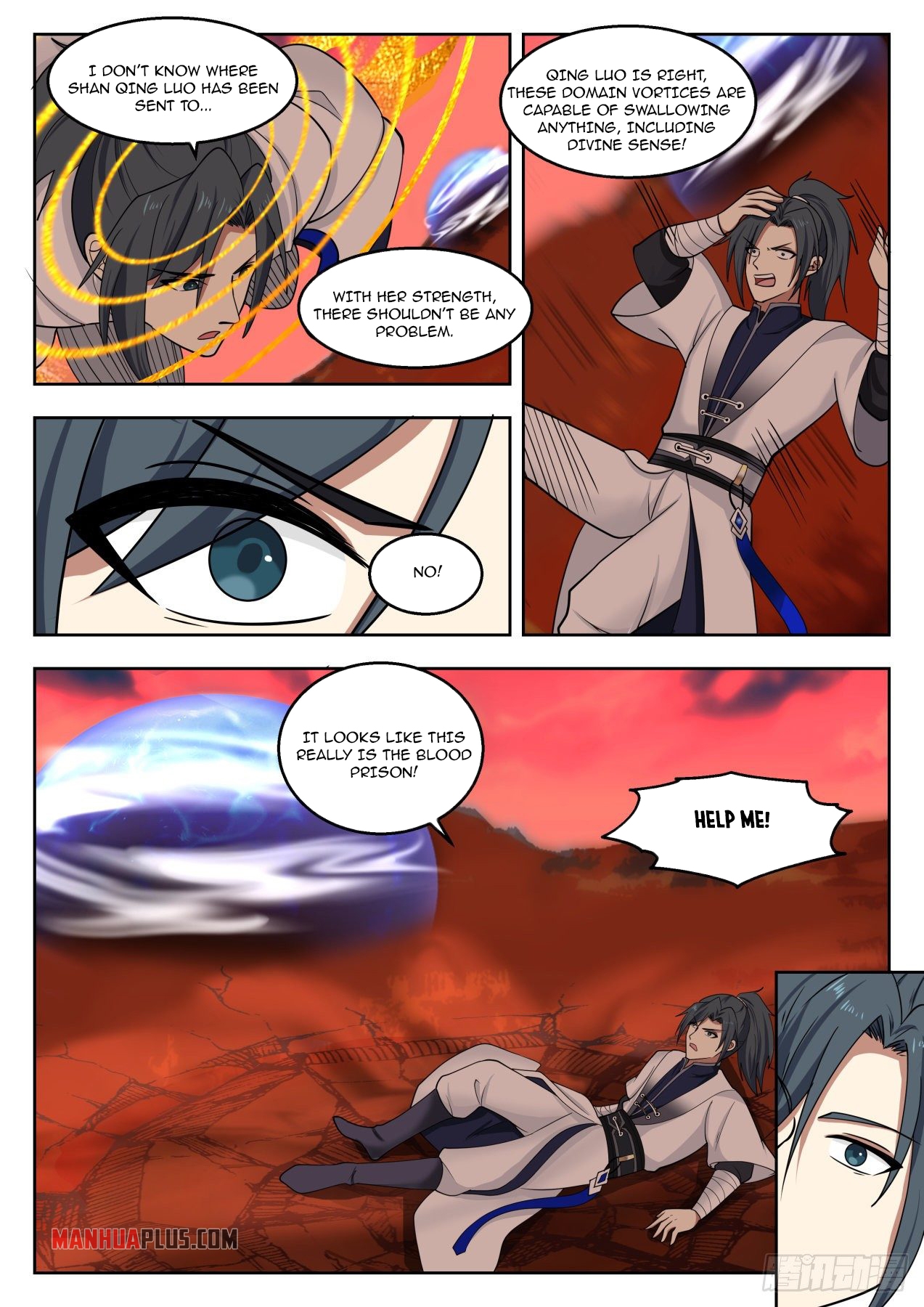 Martial Peak chapter 1382 page 4