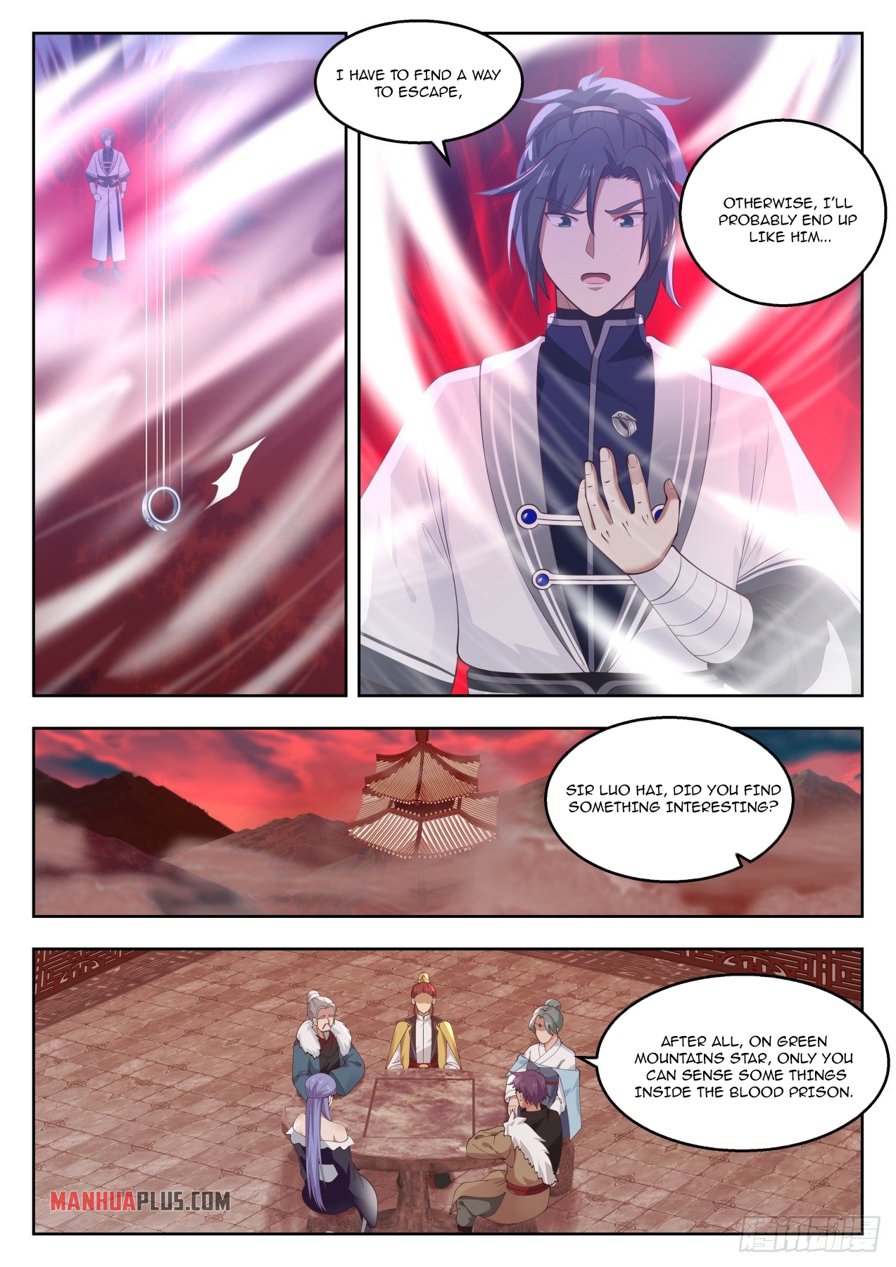 Martial Peak chapter 1382 page 8