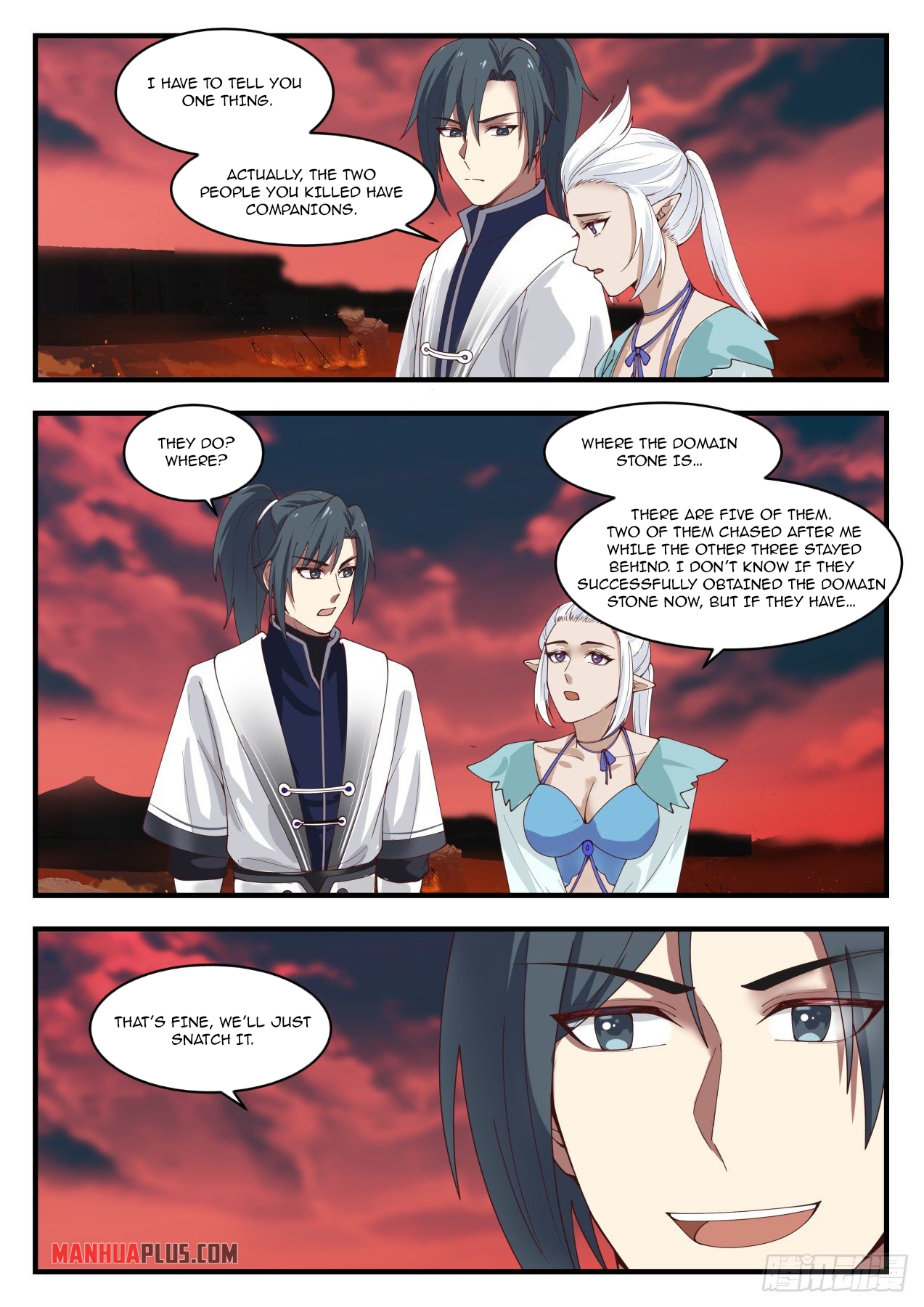 Martial Peak chapter 1383 page 13