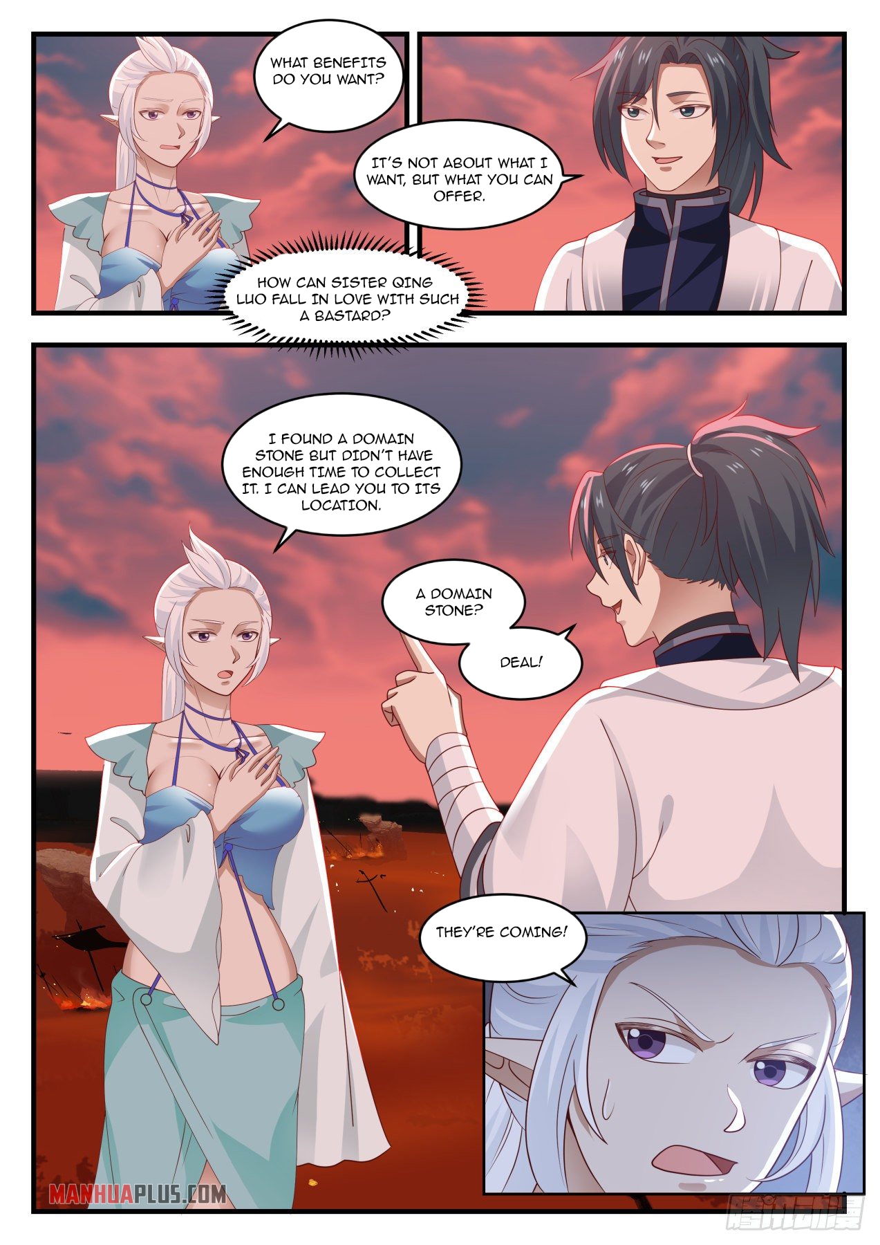 Martial Peak chapter 1383 page 5