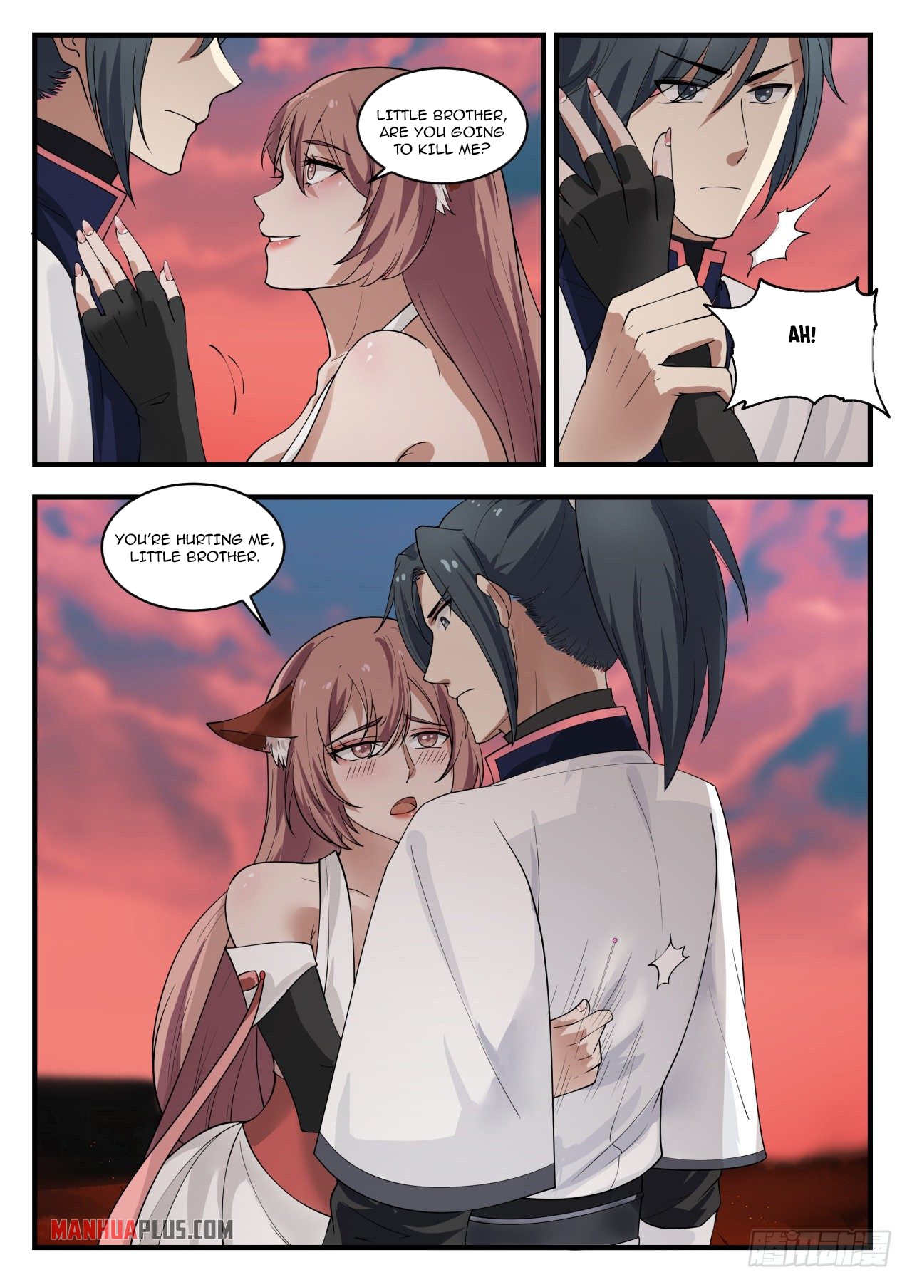 Martial Peak chapter 1383 page 8