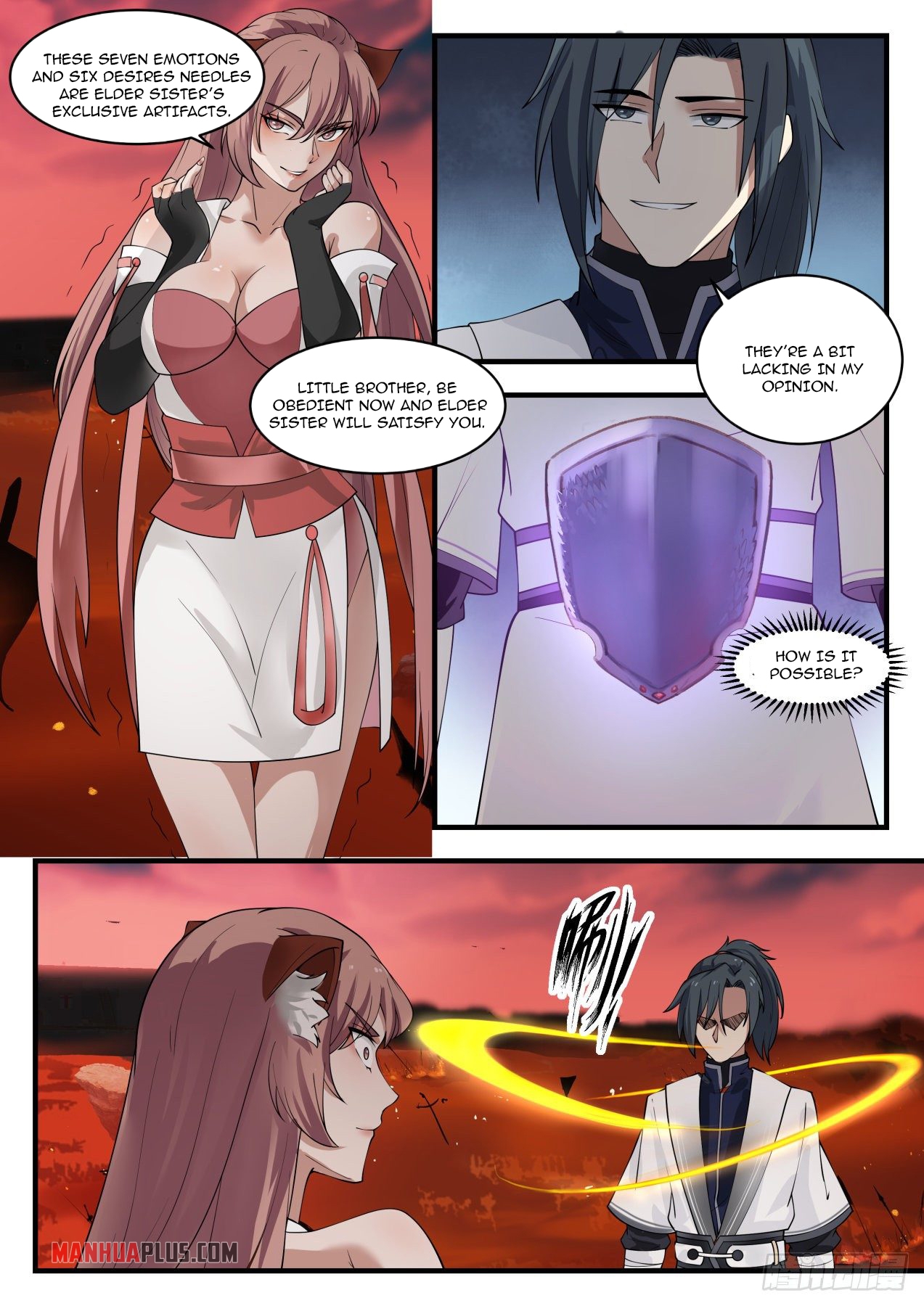 Martial Peak chapter 1383 page 9