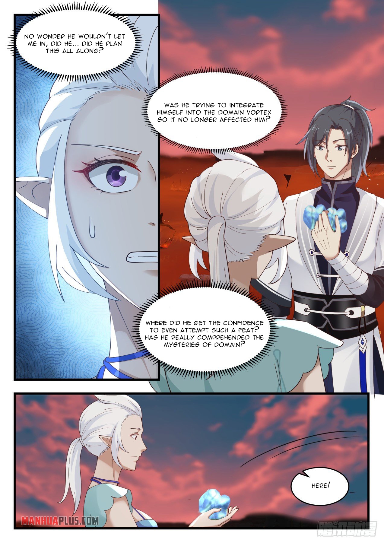 Martial Peak chapter 1384 page 11