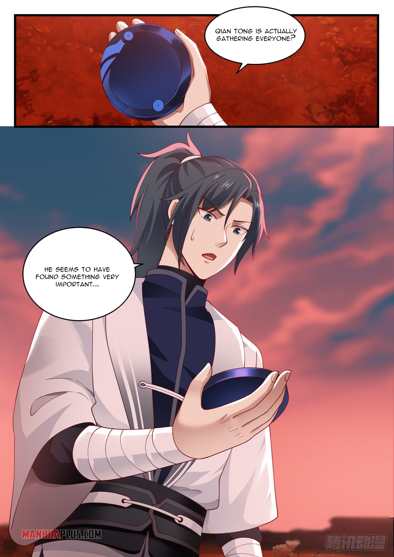 Martial Peak chapter 1384 page 13