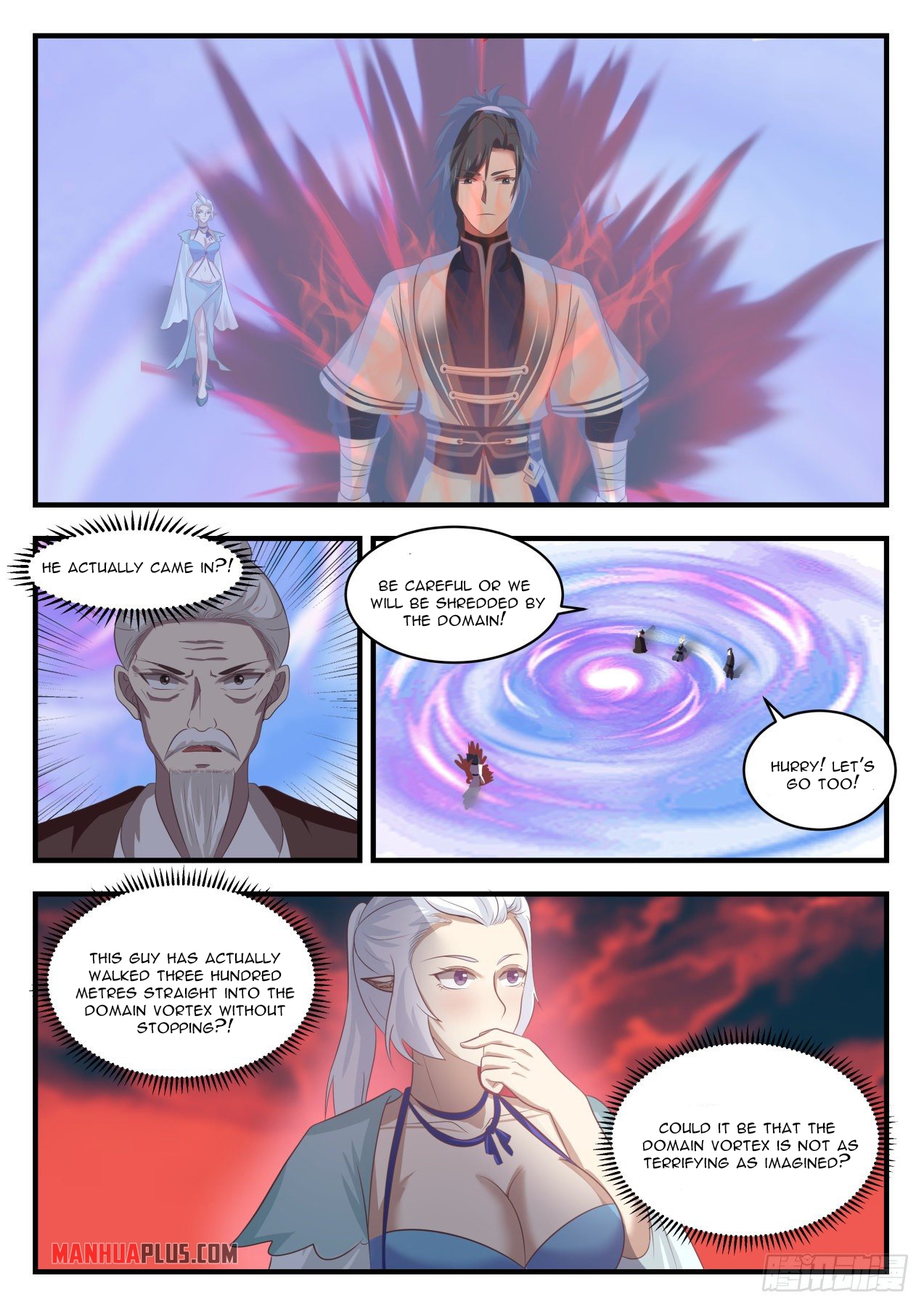 Martial Peak chapter 1384 page 4