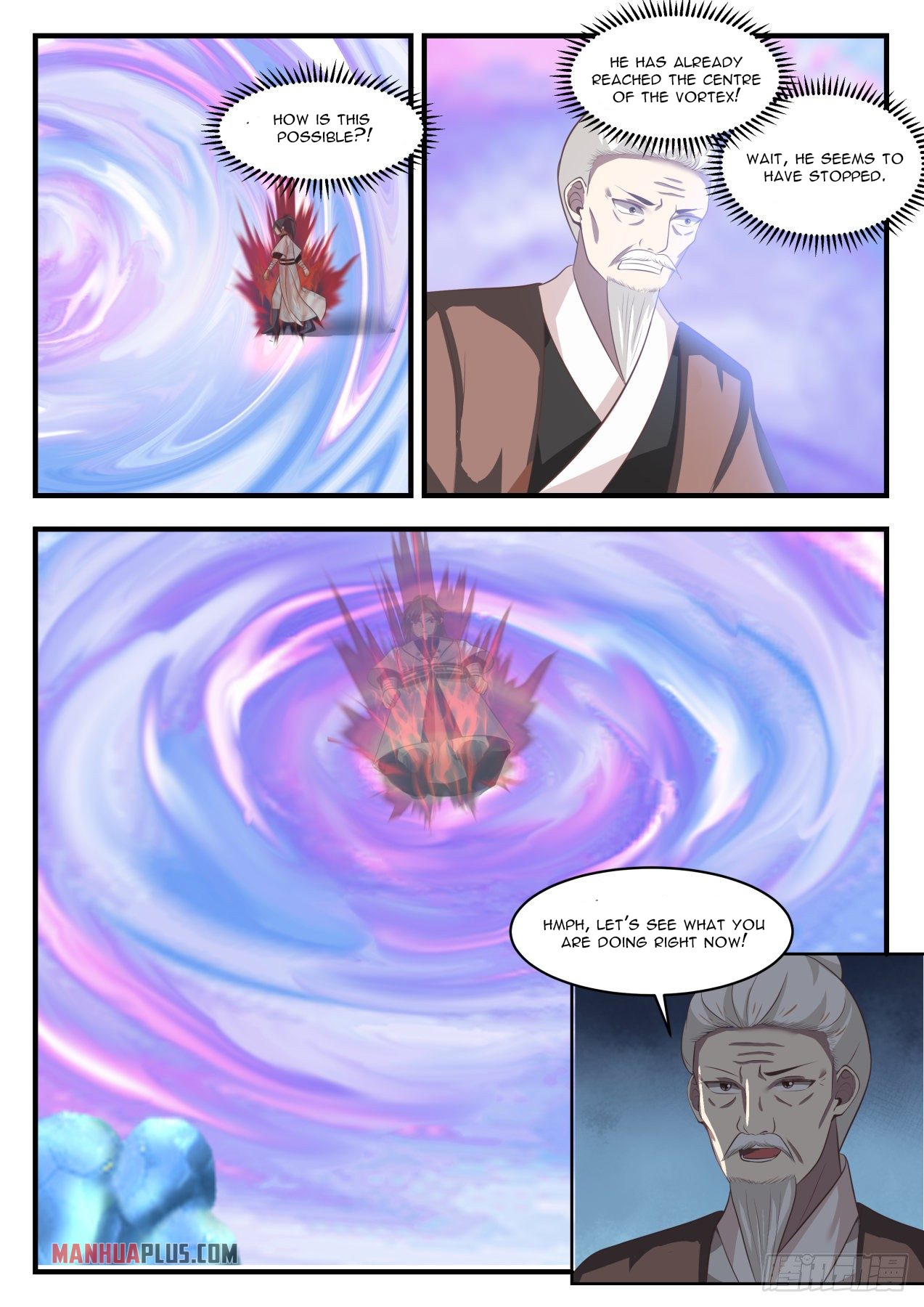 Martial Peak chapter 1384 page 5