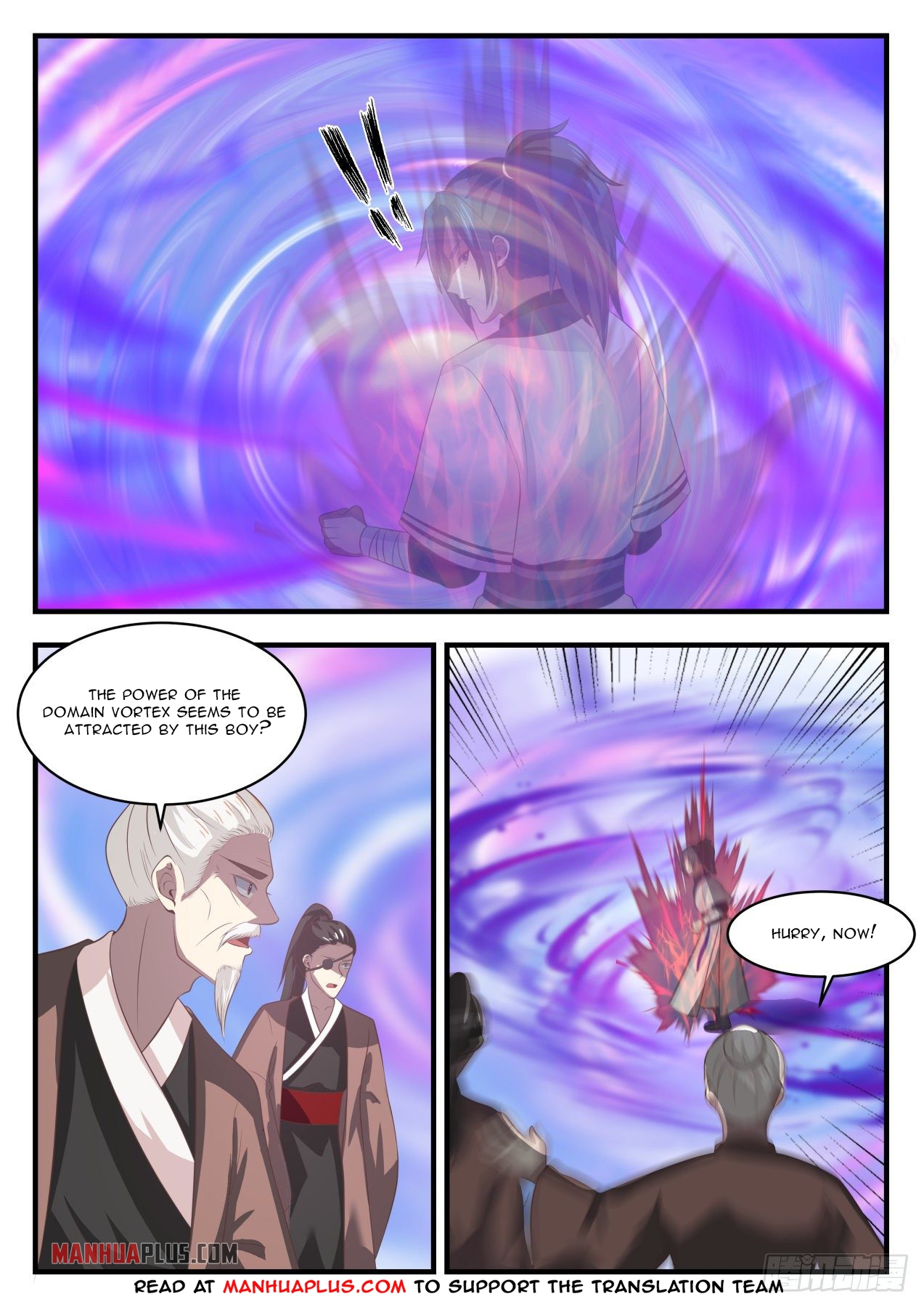 Martial Peak chapter 1384 page 7