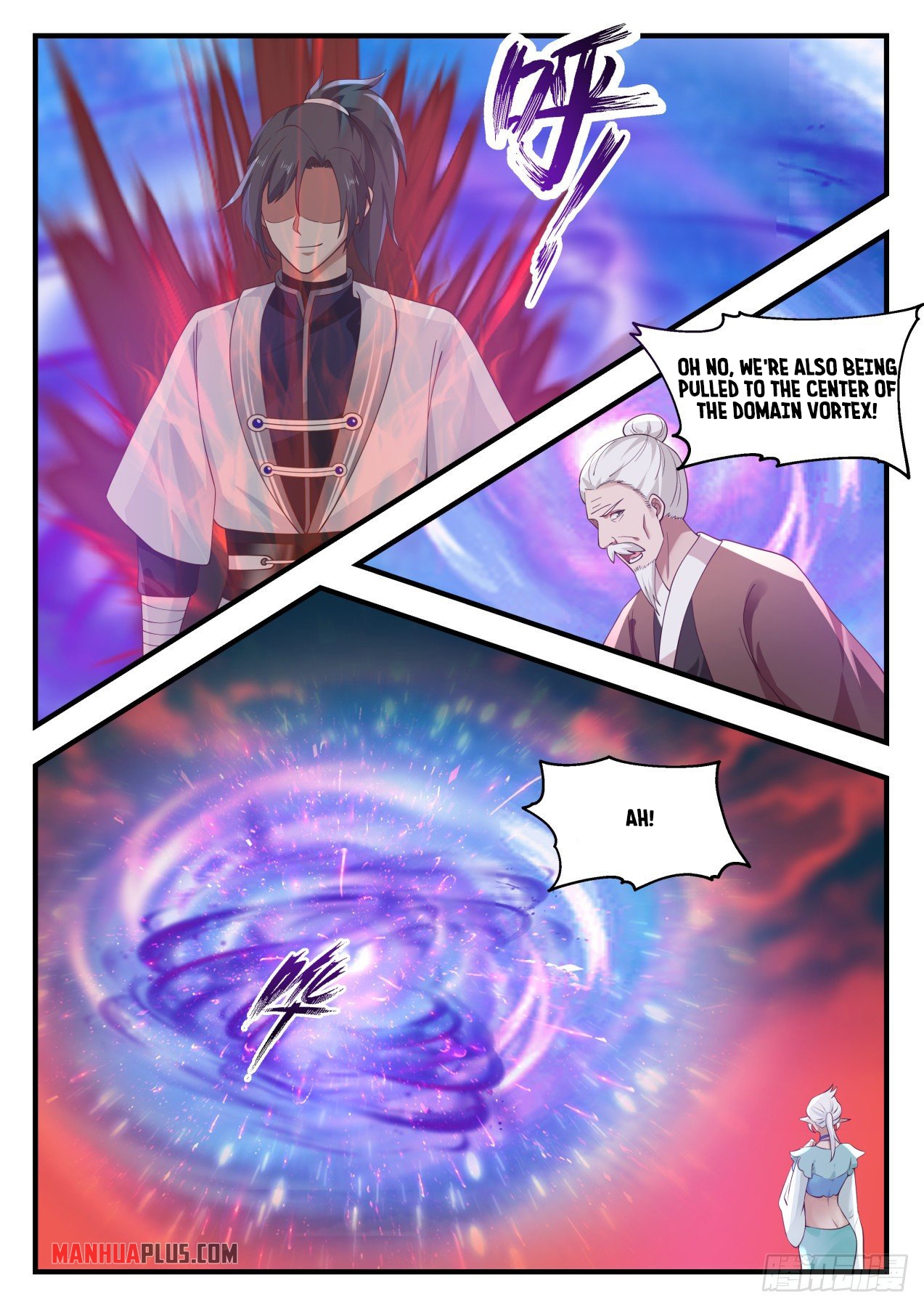 Martial Peak chapter 1384 page 8