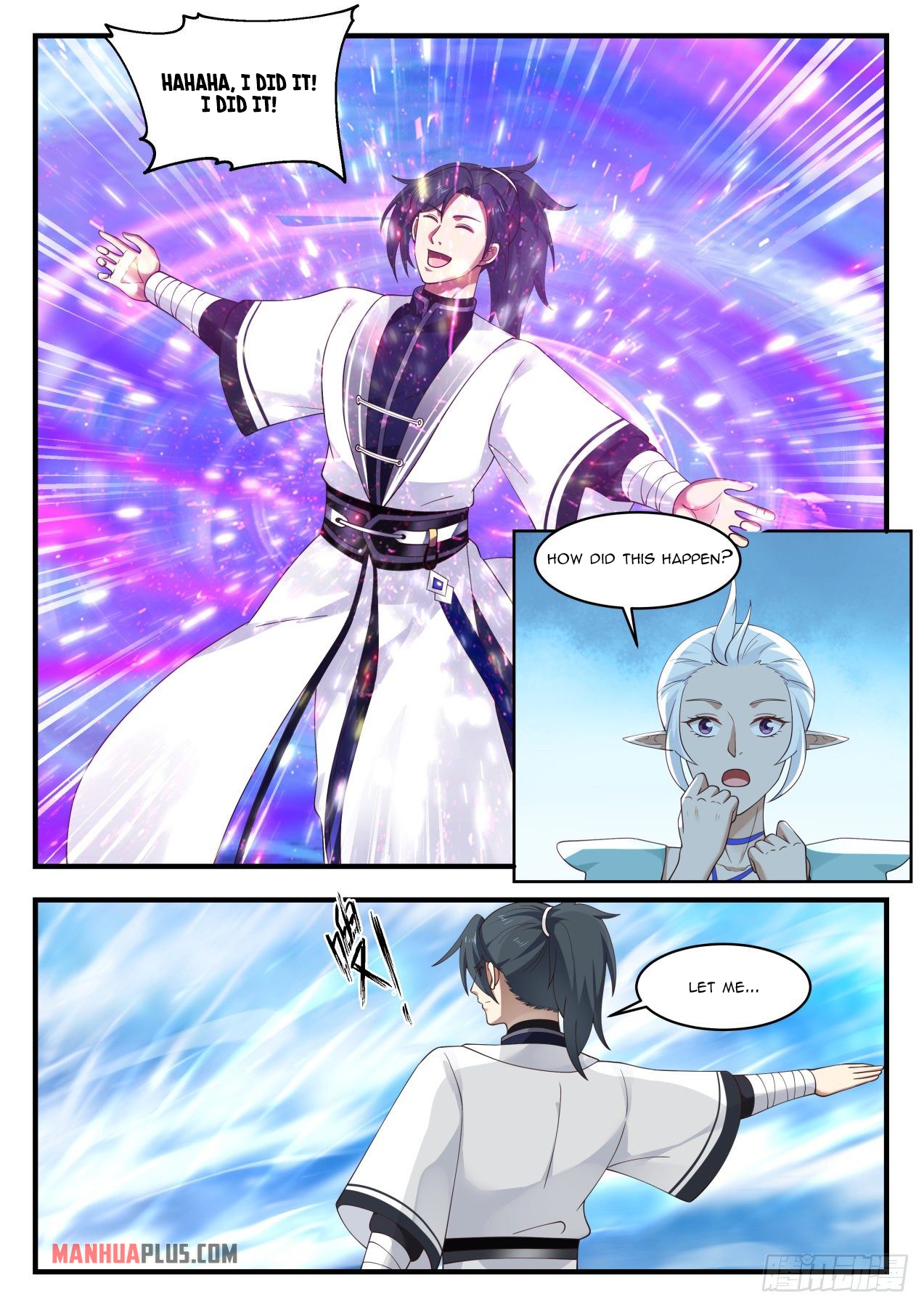 Martial Peak chapter 1384 page 9