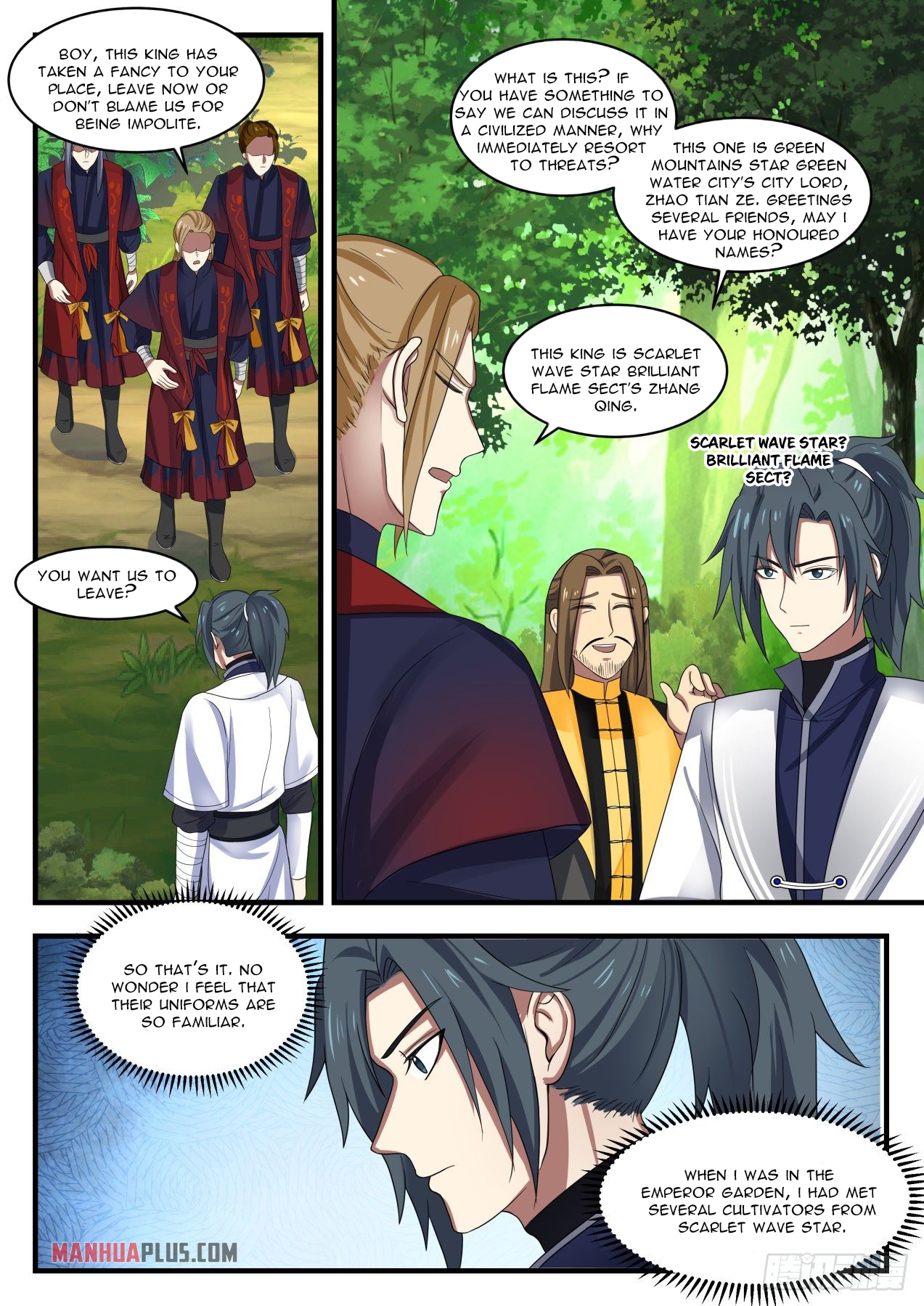 Martial Peak chapter 1385 page 10